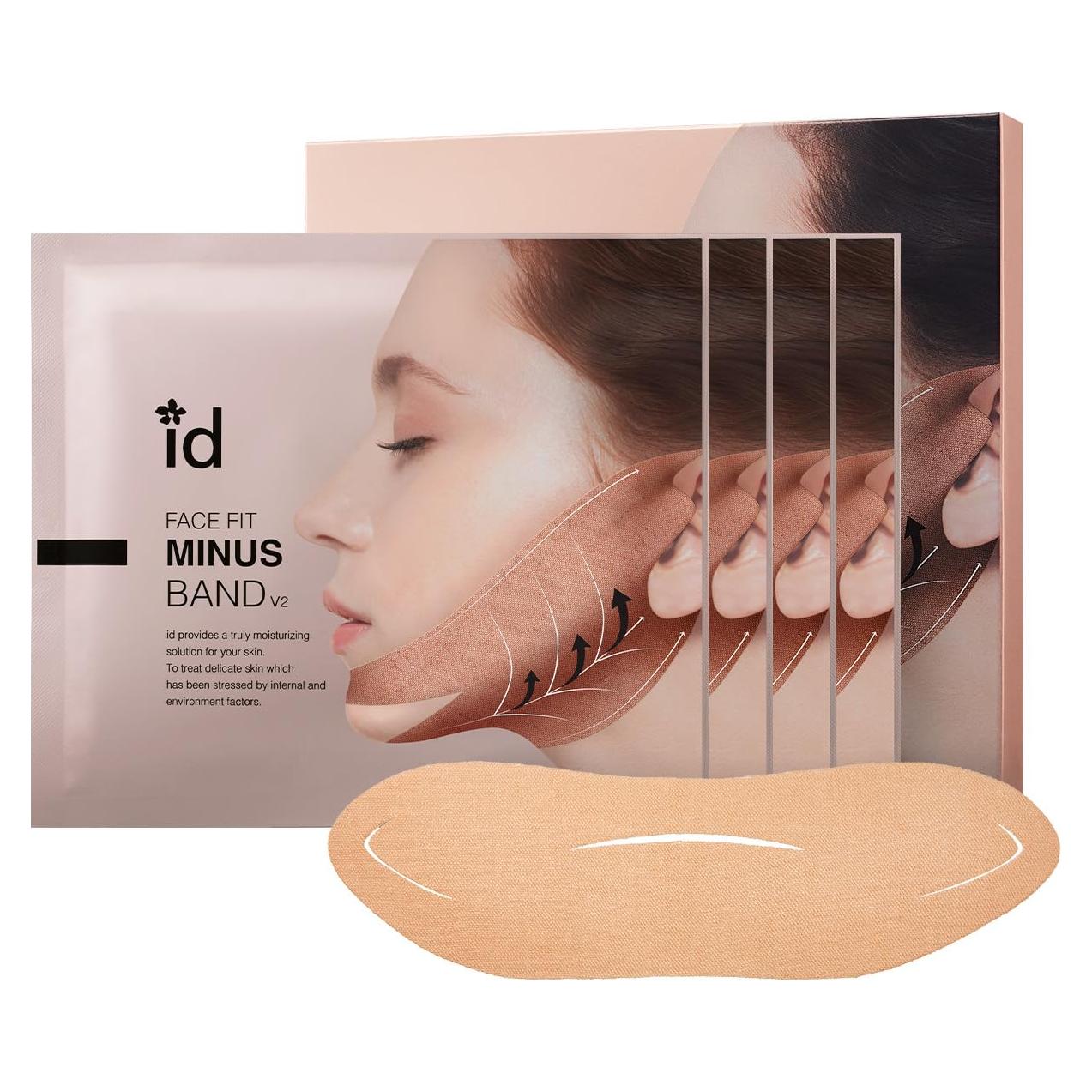 Máscara de Colágeno ID Face Fit Minus Band V2 - Reafirmante