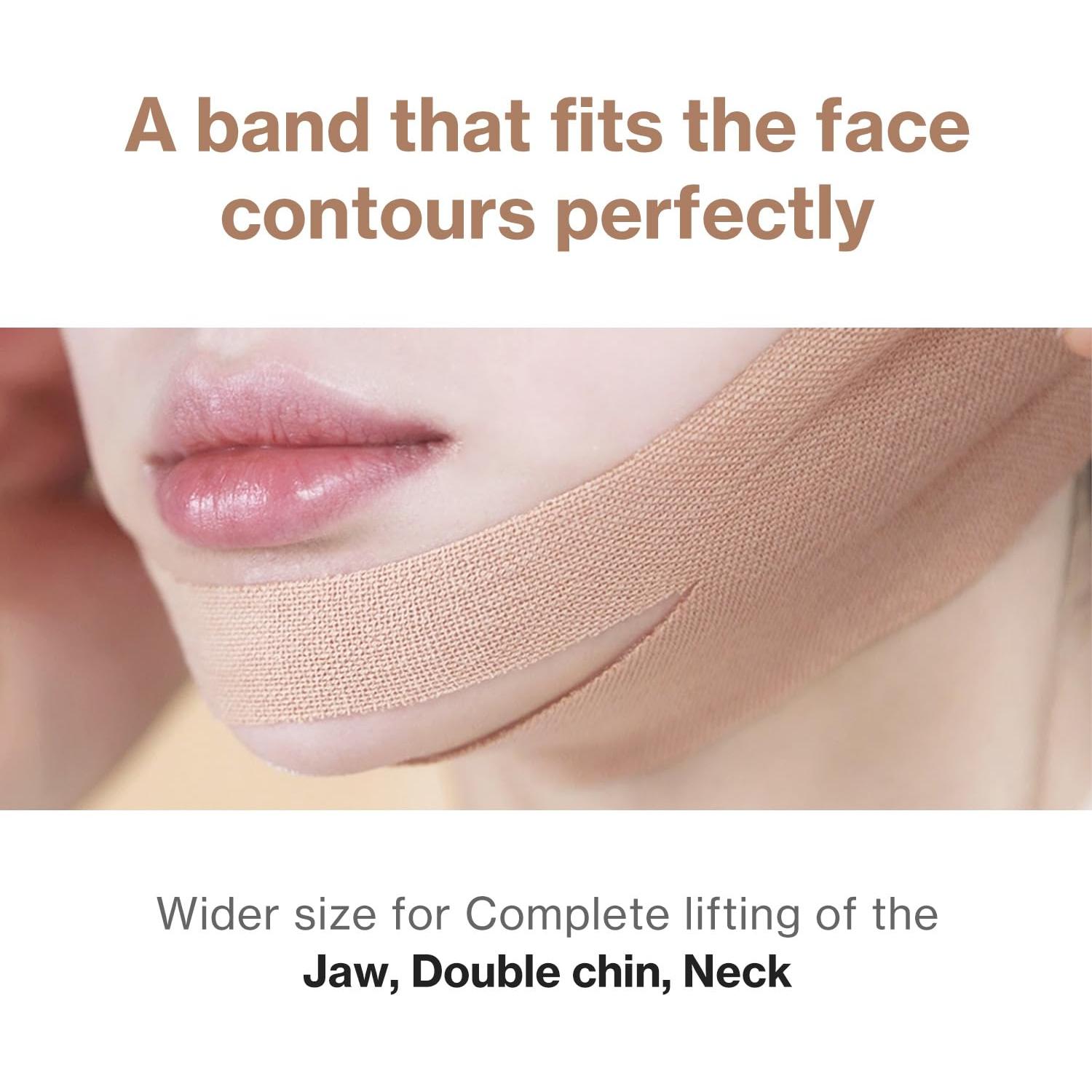 Máscara de Colágeno ID Face Fit Minus Band V2 - Reafirmante