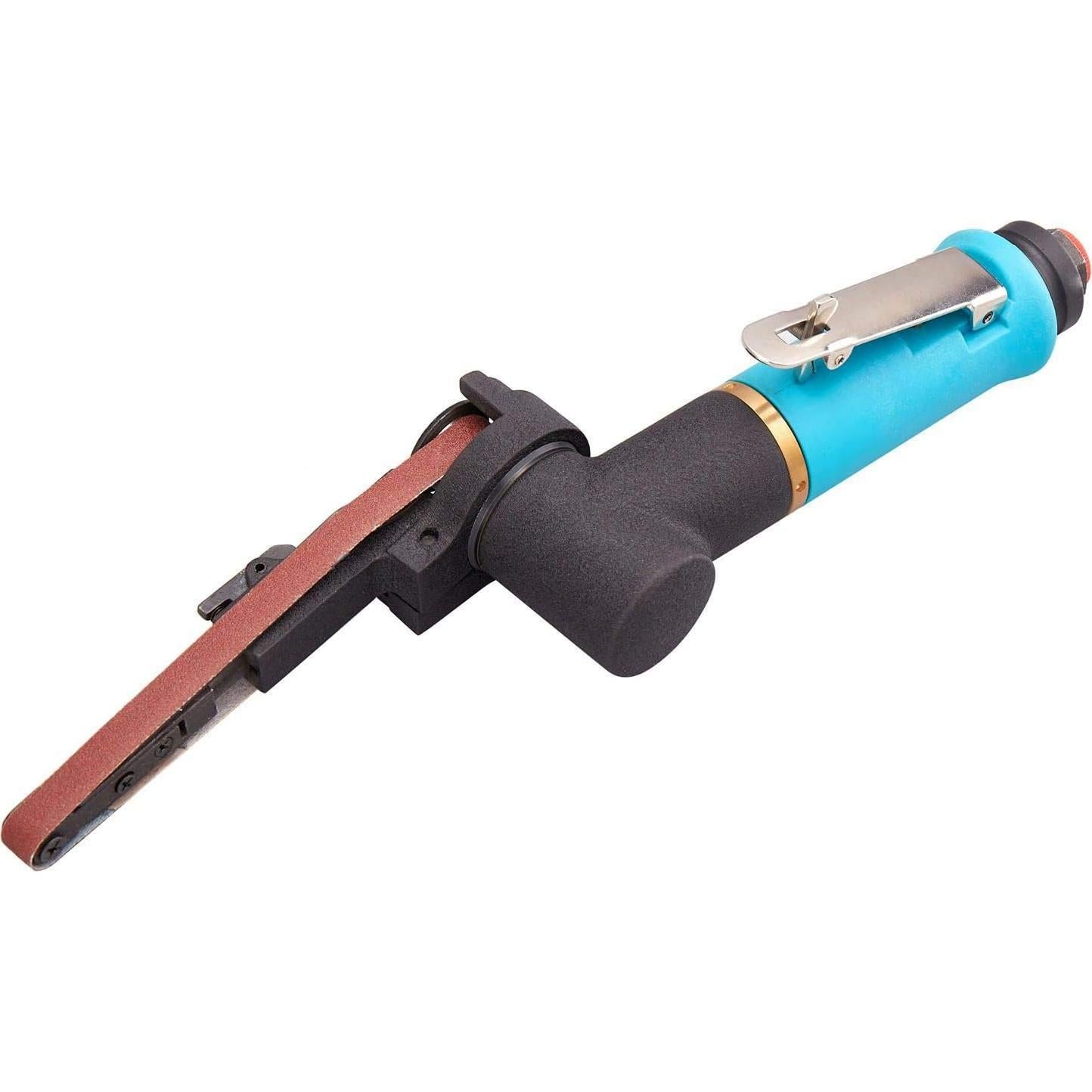 Lijadora de Banda Neumática Minimprover 1/4" con 12 Cintas