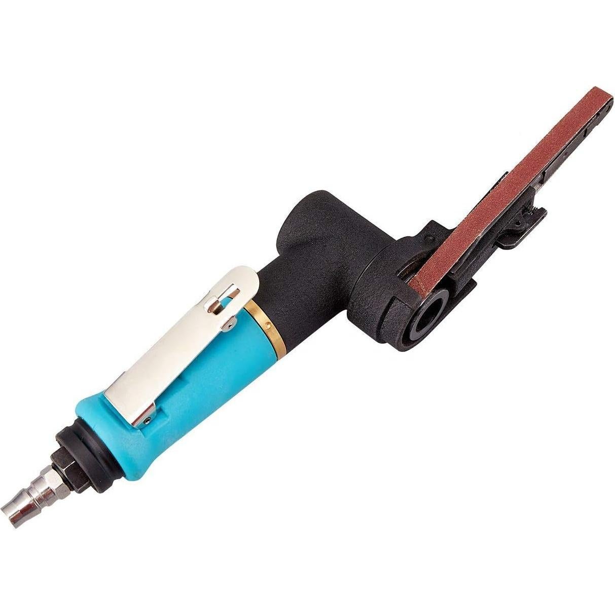 Lijadora de Banda Neumática Minimprover 1/4" con 12 Cintas