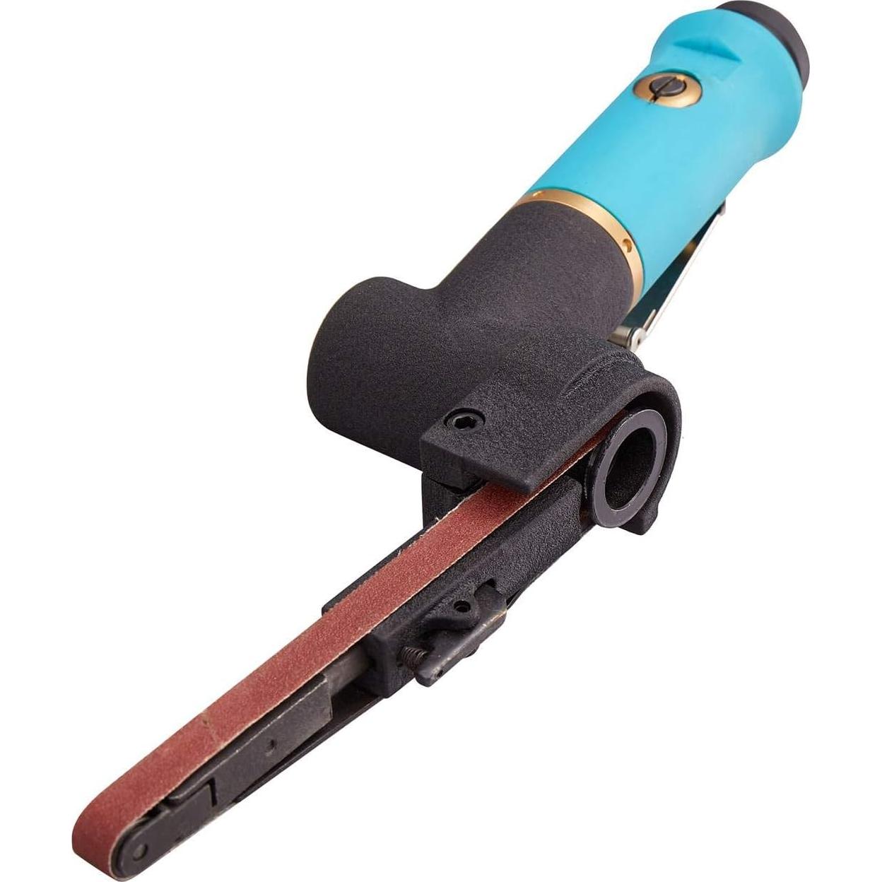 Lijadora de Banda Neumática Minimprover 1/4" con 12 Cintas