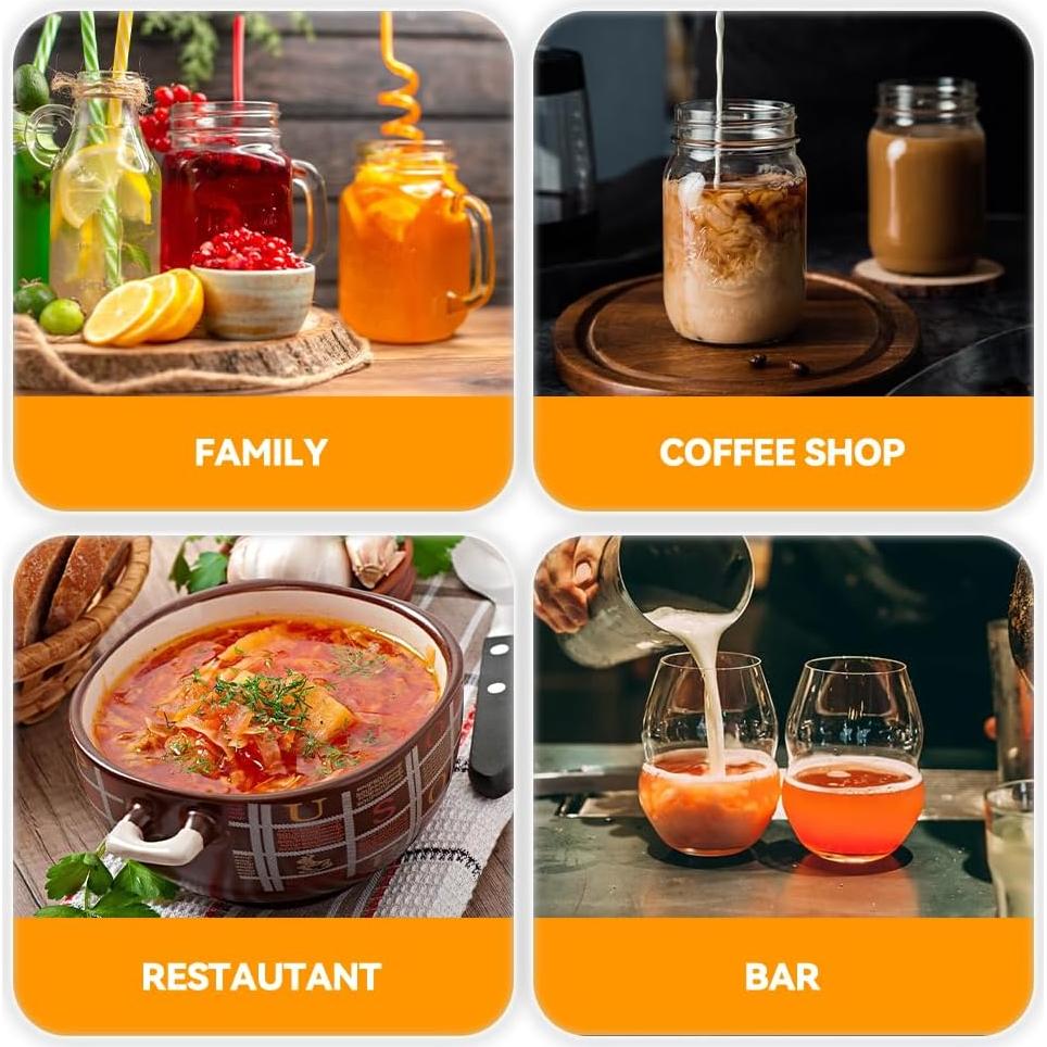 Blenders for Kitchen 59oz Glass Blenders with Heating, 1200W Adjustable blender for smoothies High Speed Food Processors Professional blender with Keep Warm 14 Functions Auto Clean for Soups Sauces