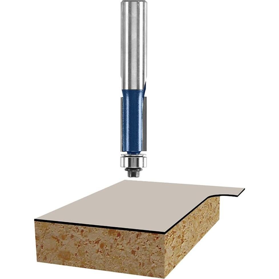 Juego de 10 Brocas de Router Bosch RBS010 Carburo 1.27 cm