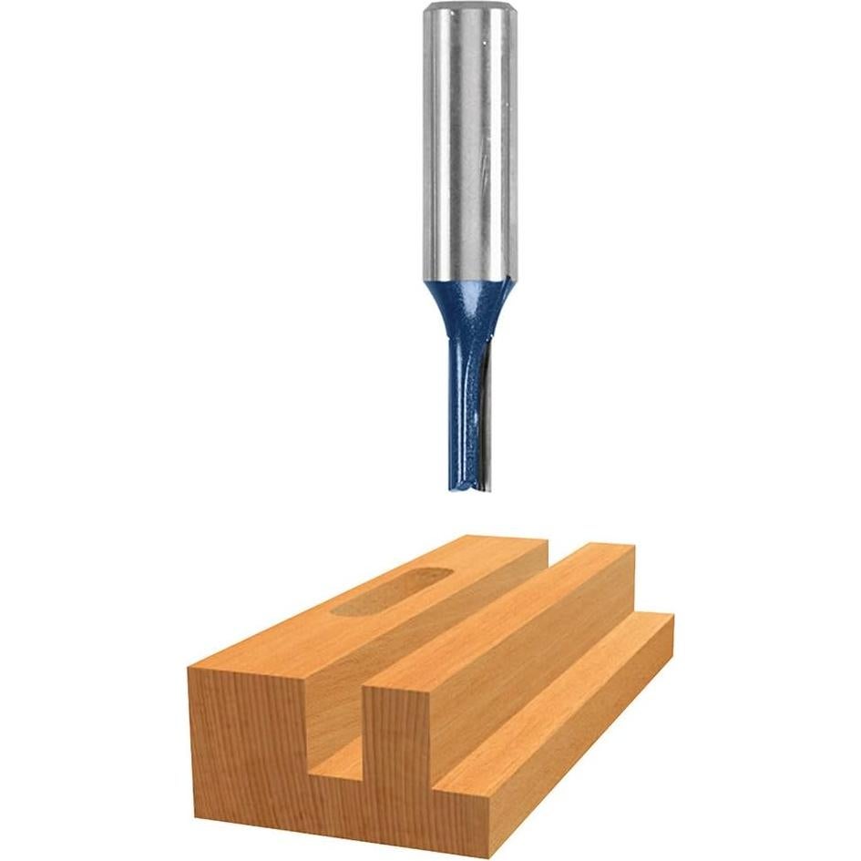 Juego de 10 Brocas de Router Bosch RBS010 Carburo 1.27 cm