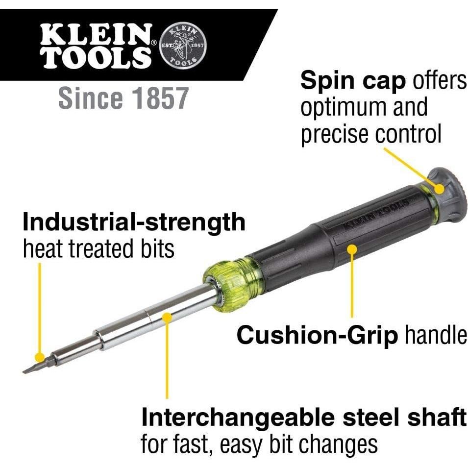 Juego de Destornilladores de Precisión Klein Tools 4-en-1