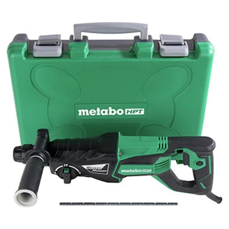 Martillo Rotativo Metabo HPT DH26PF 25.4 mm 7.5A Velocidad Variable
