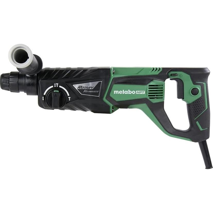 Martillo Rotativo Metabo HPT DH26PF 25.4 mm 7.5A Velocidad Variable