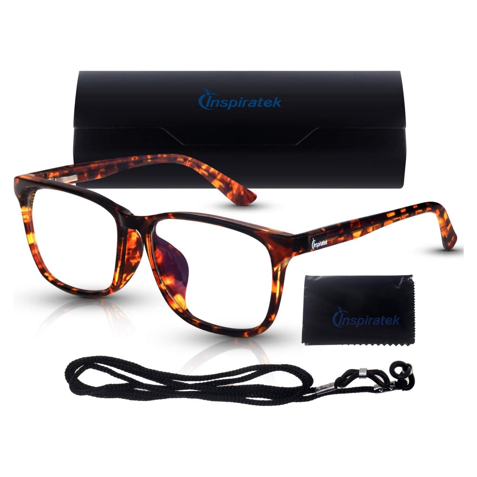 Gafas bloqueadoras de luz azul Inspiratek Tortuga unisex