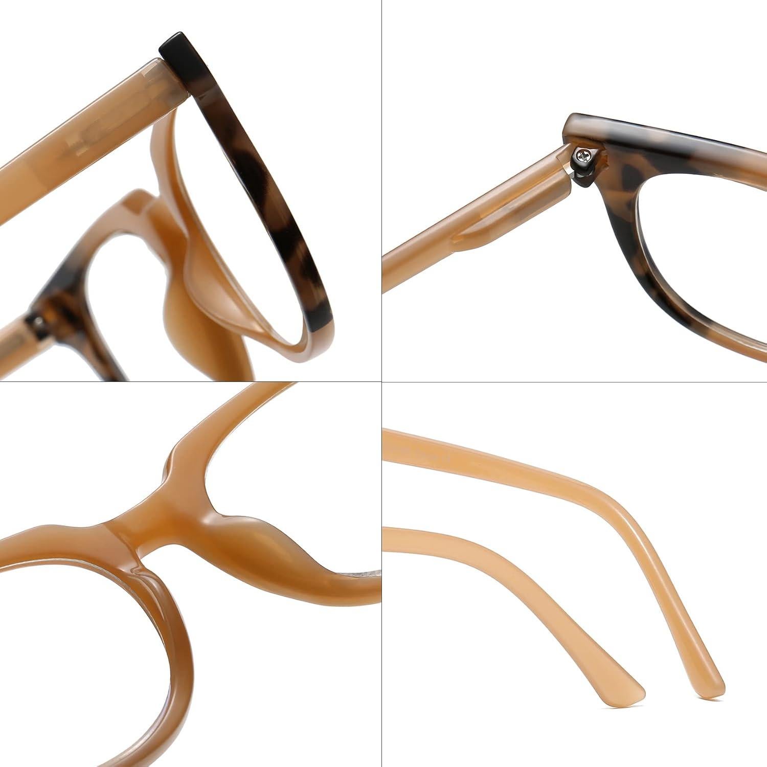 Gafas de lectura Bevi con bloqueo de luz azul 1.5x unisex