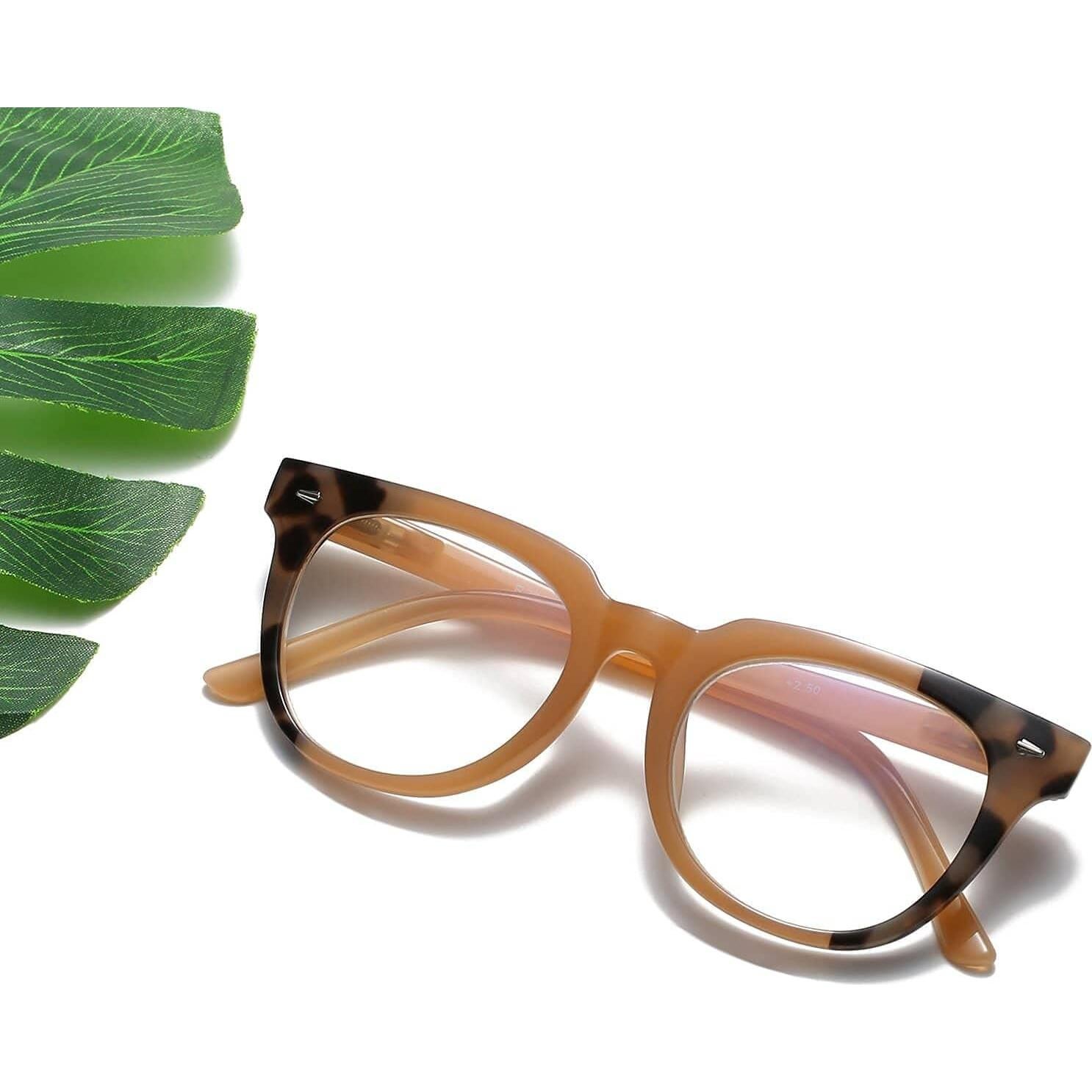 Gafas de lectura Bevi con bloqueo de luz azul 1.5x unisex