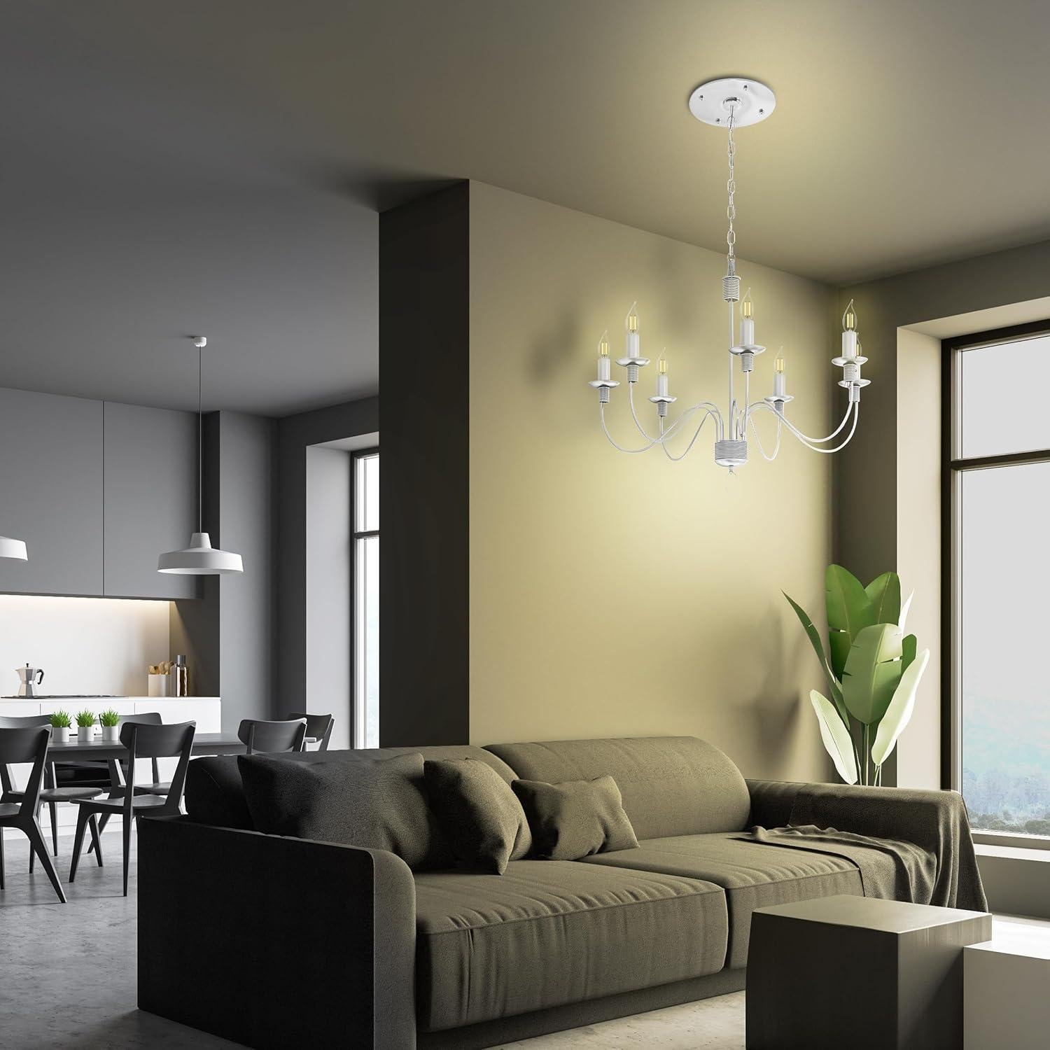 Bombilla LED Inteligente Feit Electric E12 4 Pack 2700K