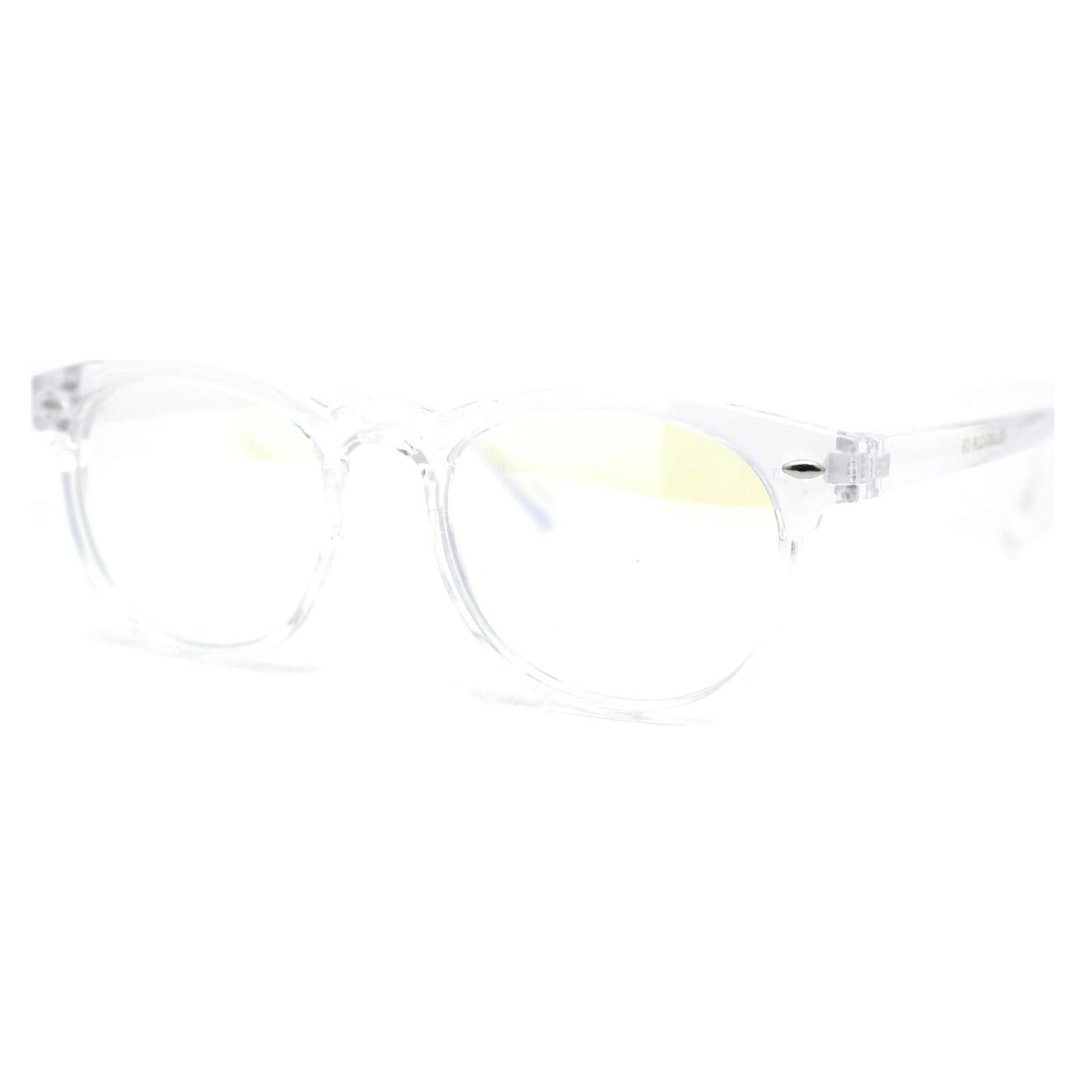 Gafas de luz azul para niños SA106 con montura redonda