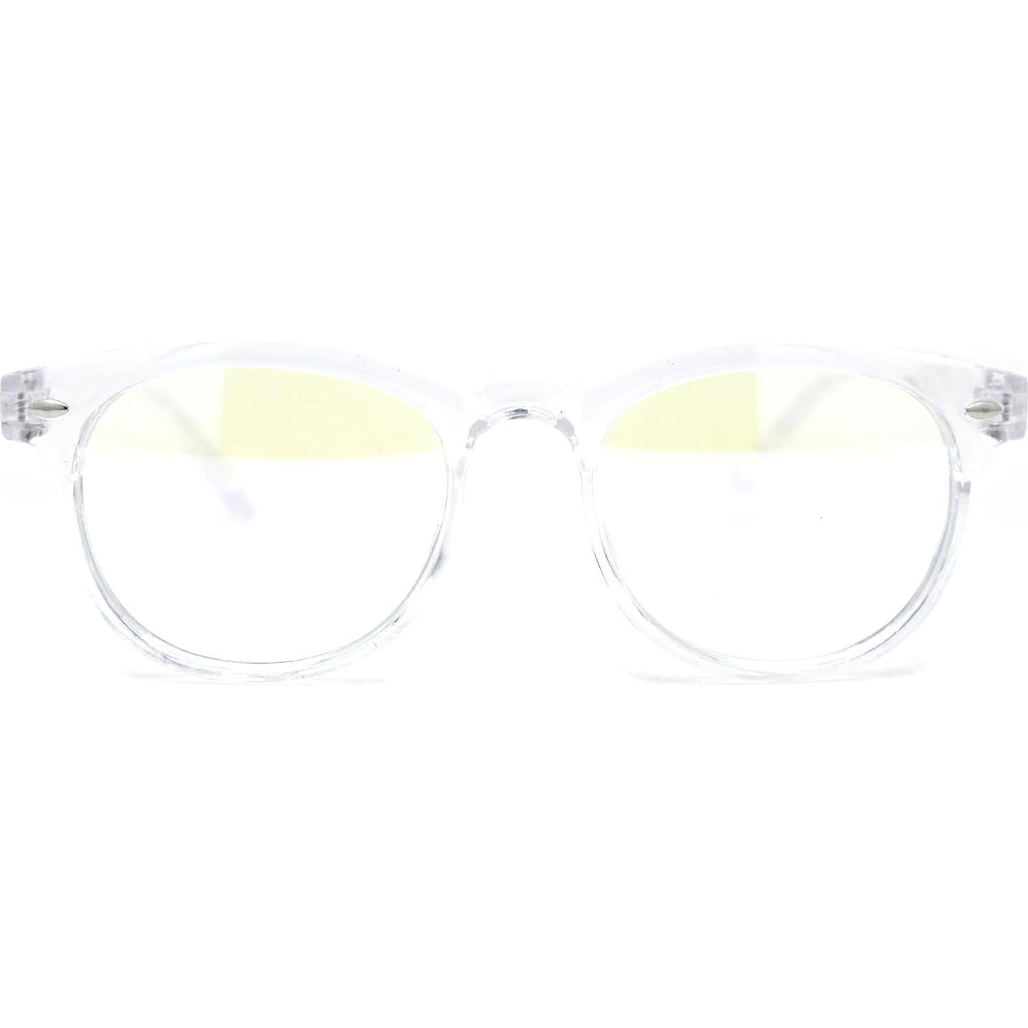 Gafas de luz azul para niños SA106 con montura redonda