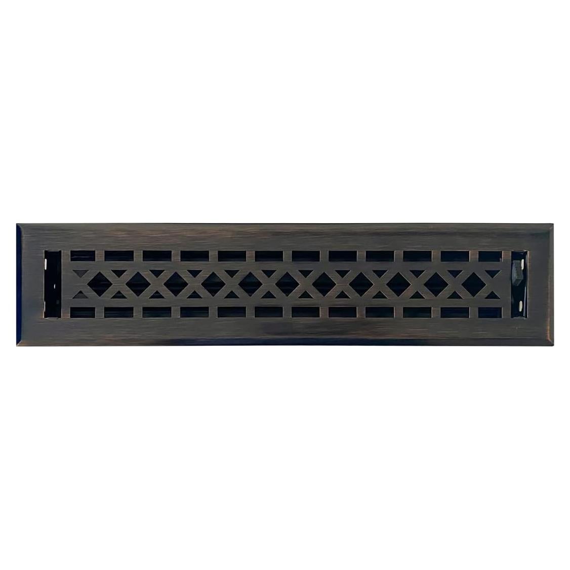 Cubierta de Ventilación de Piso Empire Register 2x35 cm Bronce