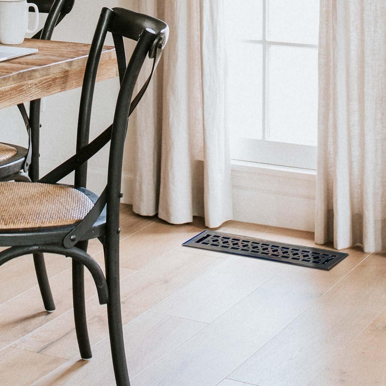 Cubierta de Ventilación de Piso Empire Register 2x35 cm Bronce