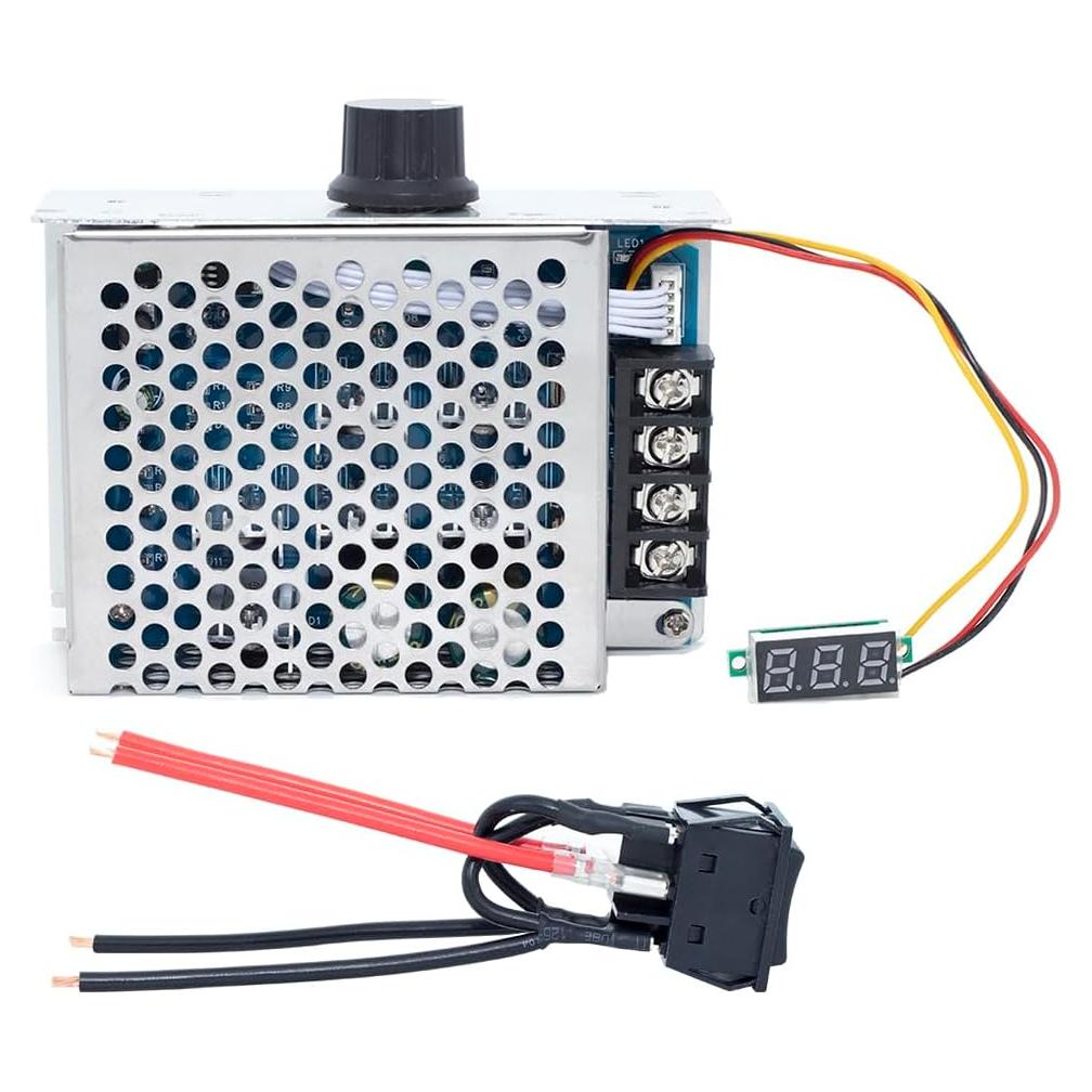 Controlador de Velocidad Motor DC PWM 30A XNENPOW con Pantalla