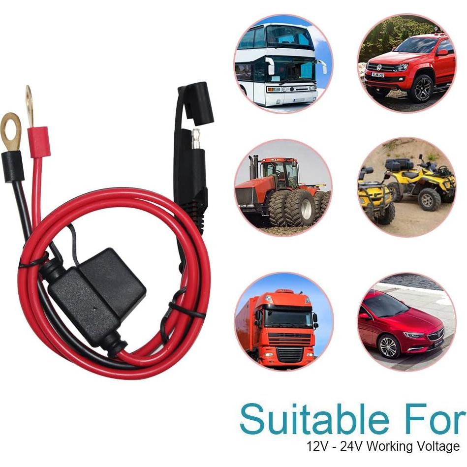 Conector SAE a Terminal de Anillo SPARKING 2FT 10A