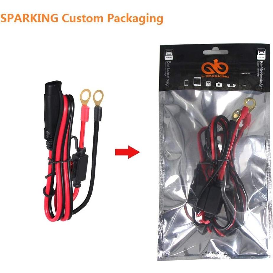 Conector SAE a Terminal de Anillo SPARKING 2FT 10A