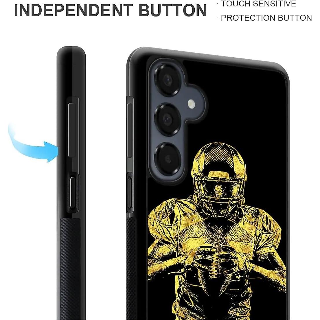 Funda Protectora Silicona Antideslizante para Samsung Galaxy A16