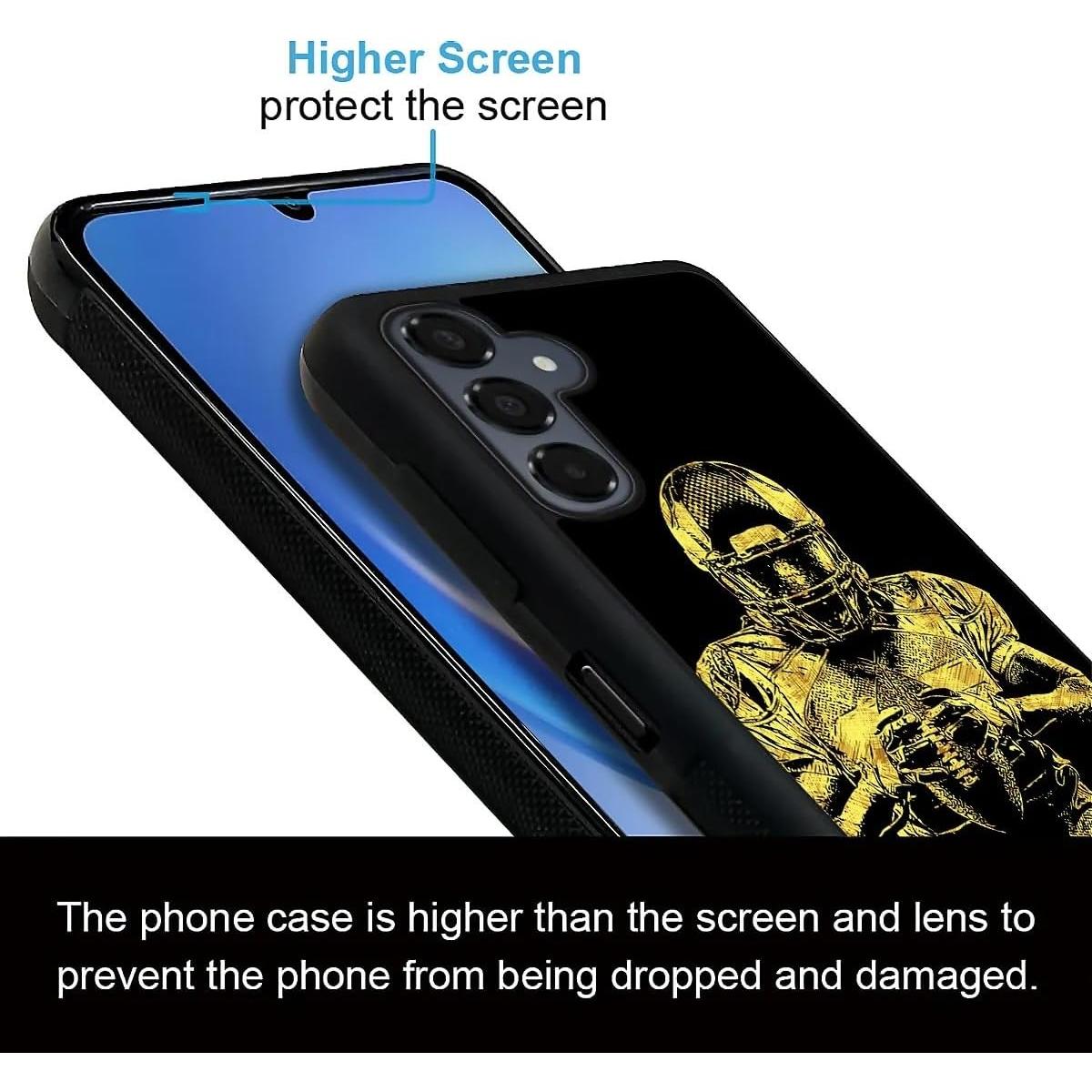 Funda Protectora Silicona Antideslizante para Samsung Galaxy A16