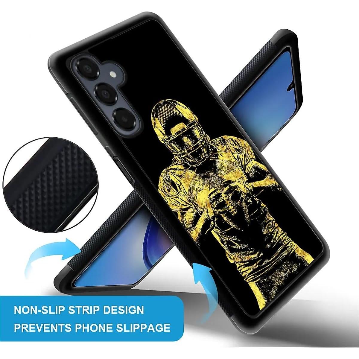 Funda Protectora Silicona Antideslizante para Samsung Galaxy A16