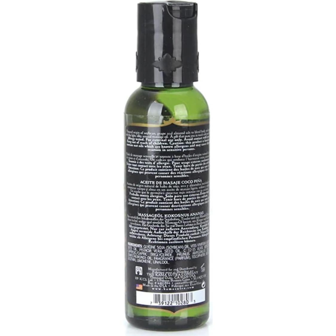 Aceite de Masaje KAMA SUTRA Coco Piña 59 ml Relajante