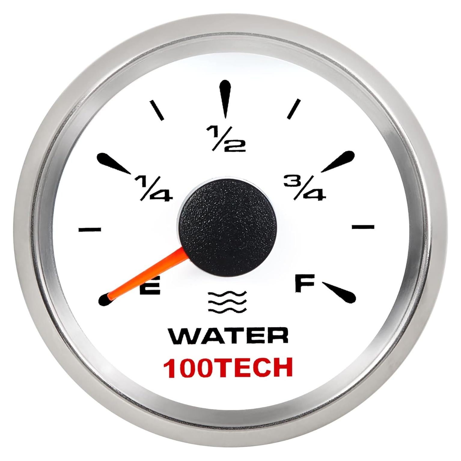 Medidor de Nivel de Agua 100TECH Blanco 0-190ohm para Barcos