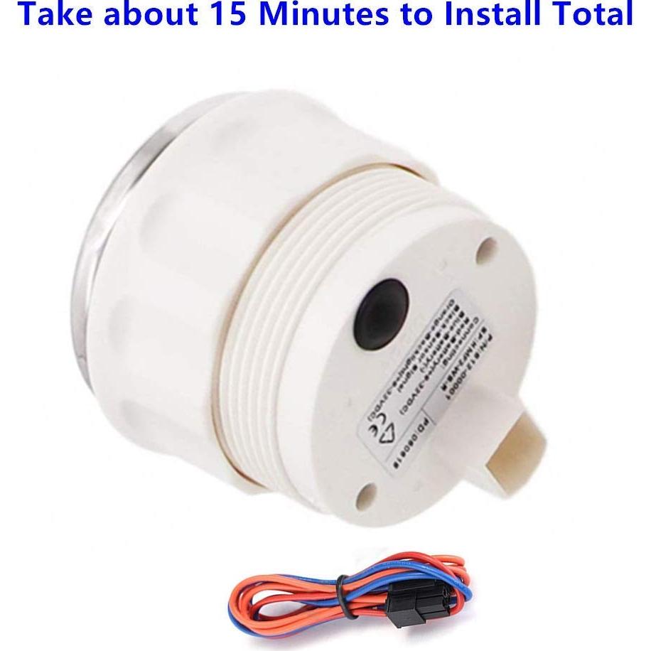 Medidor de Nivel de Agua 100TECH Blanco 0-190ohm para Barcos