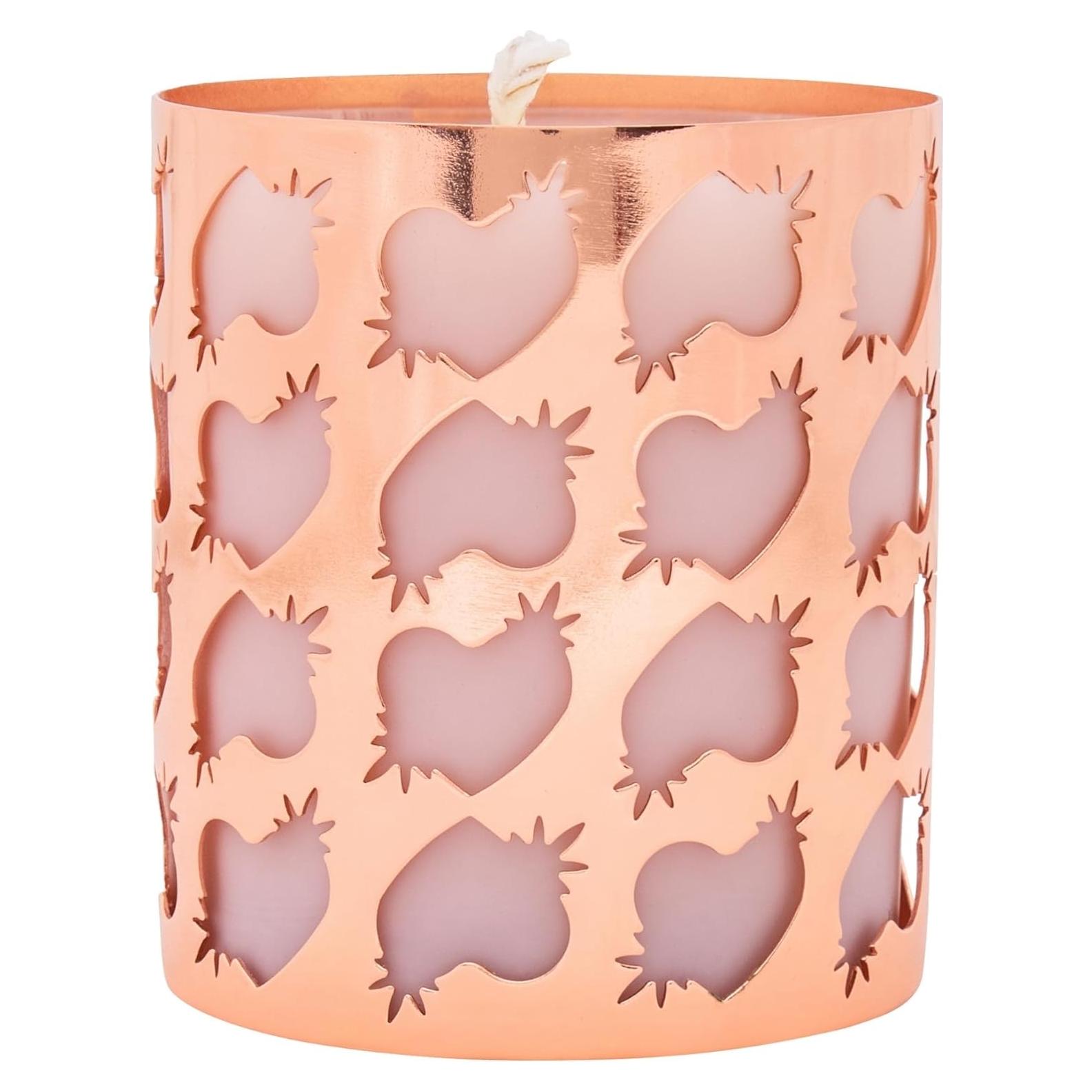 Vela de Aceite Corporal HighOnLove - Capullo de Rosa 300ml