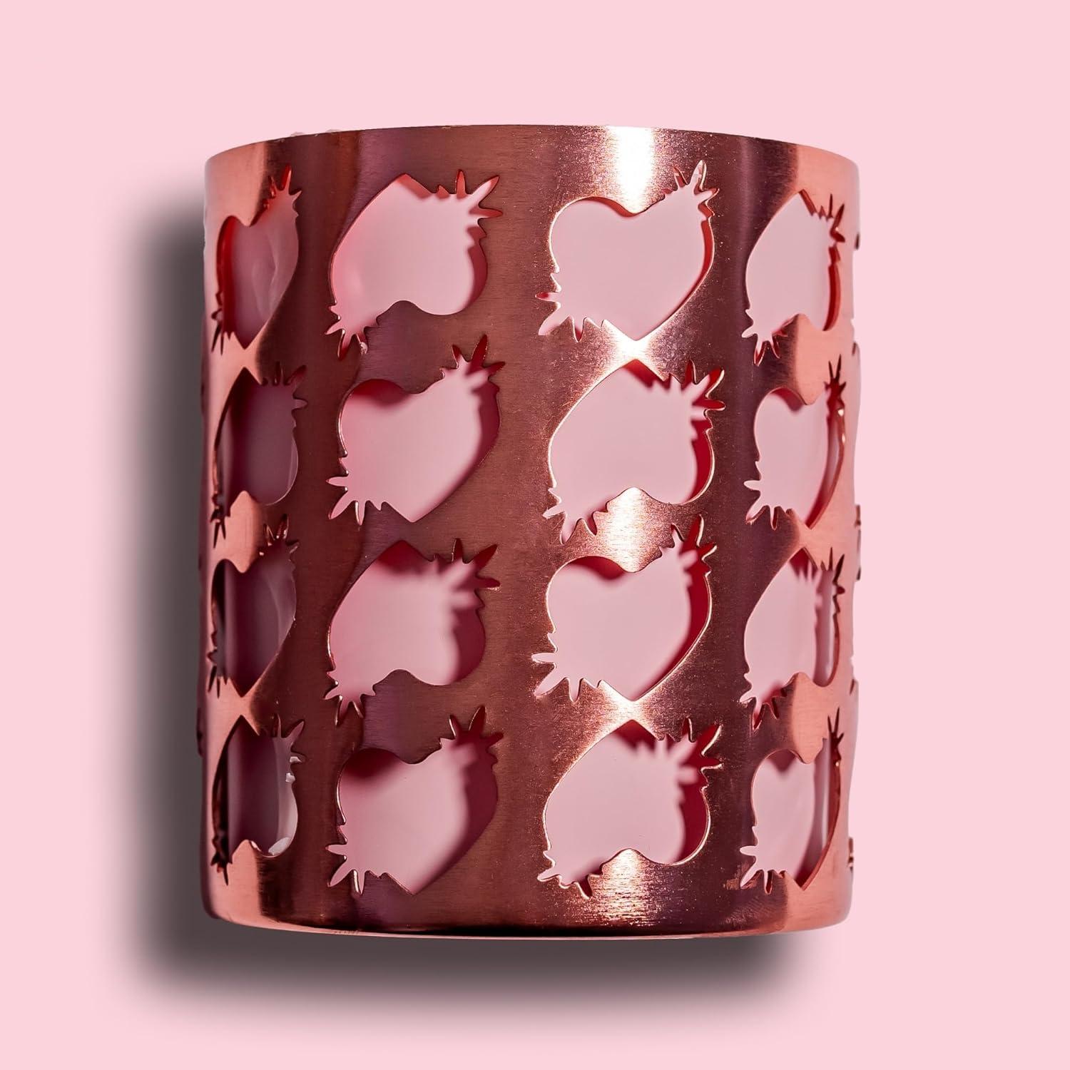 Vela de Aceite Corporal HighOnLove - Capullo de Rosa 300ml