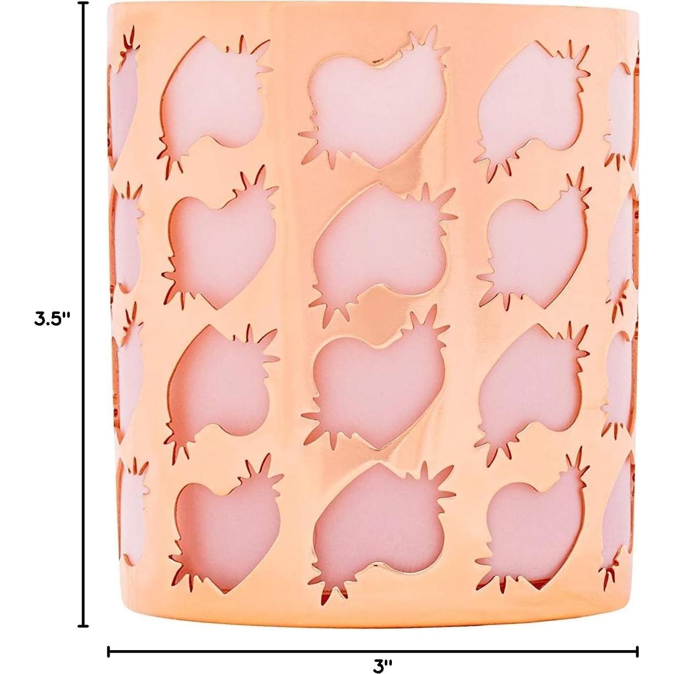 Vela de Aceite Corporal HighOnLove - Capullo de Rosa 300ml