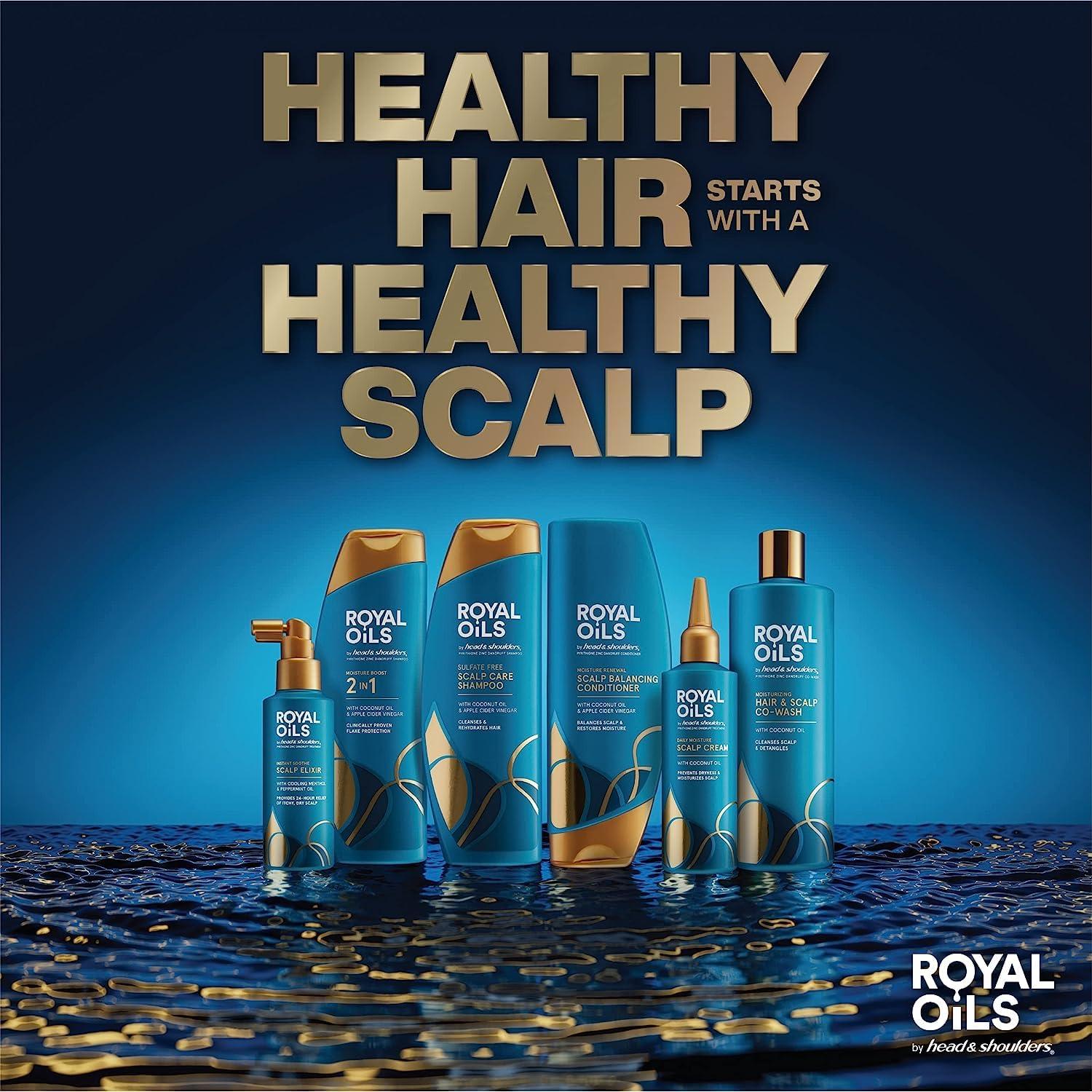 Conjunto Champú y Acondicionador Head & Shoulders Royal Oils 2x400ml