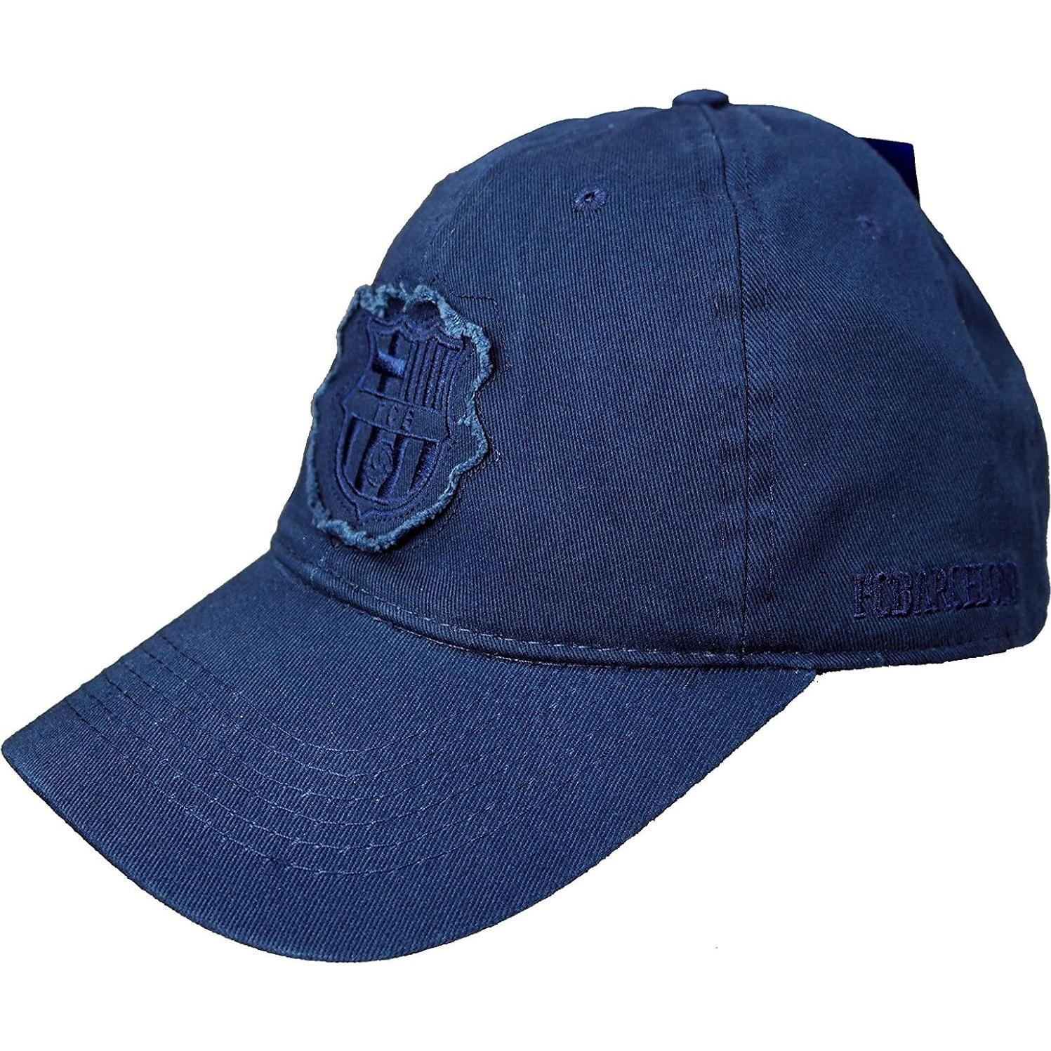 Gorra Oficial FC Barcelona 100% Algodón Talla Única