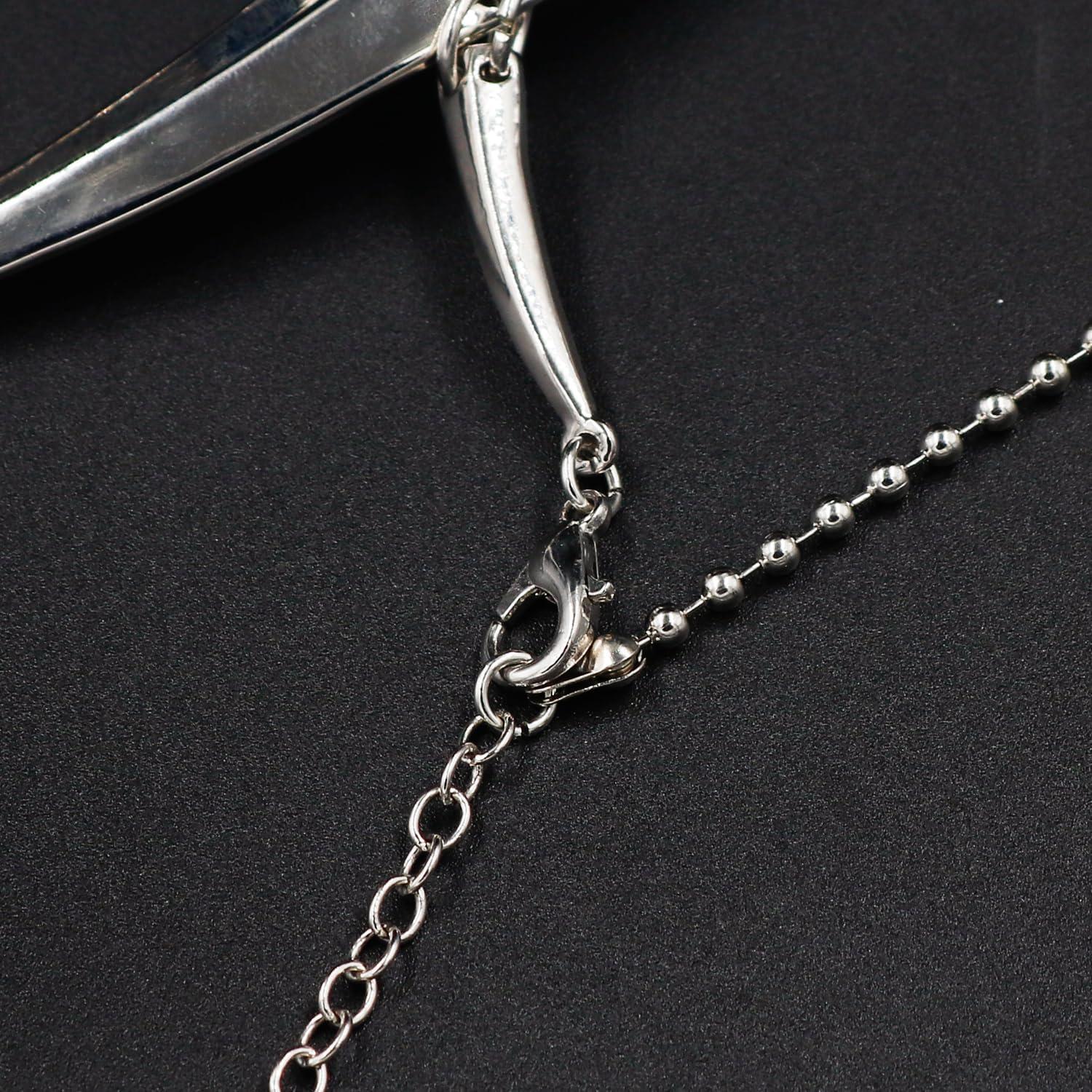 Máscara Media de Acero Líquido L'VOW Plateada Unisex