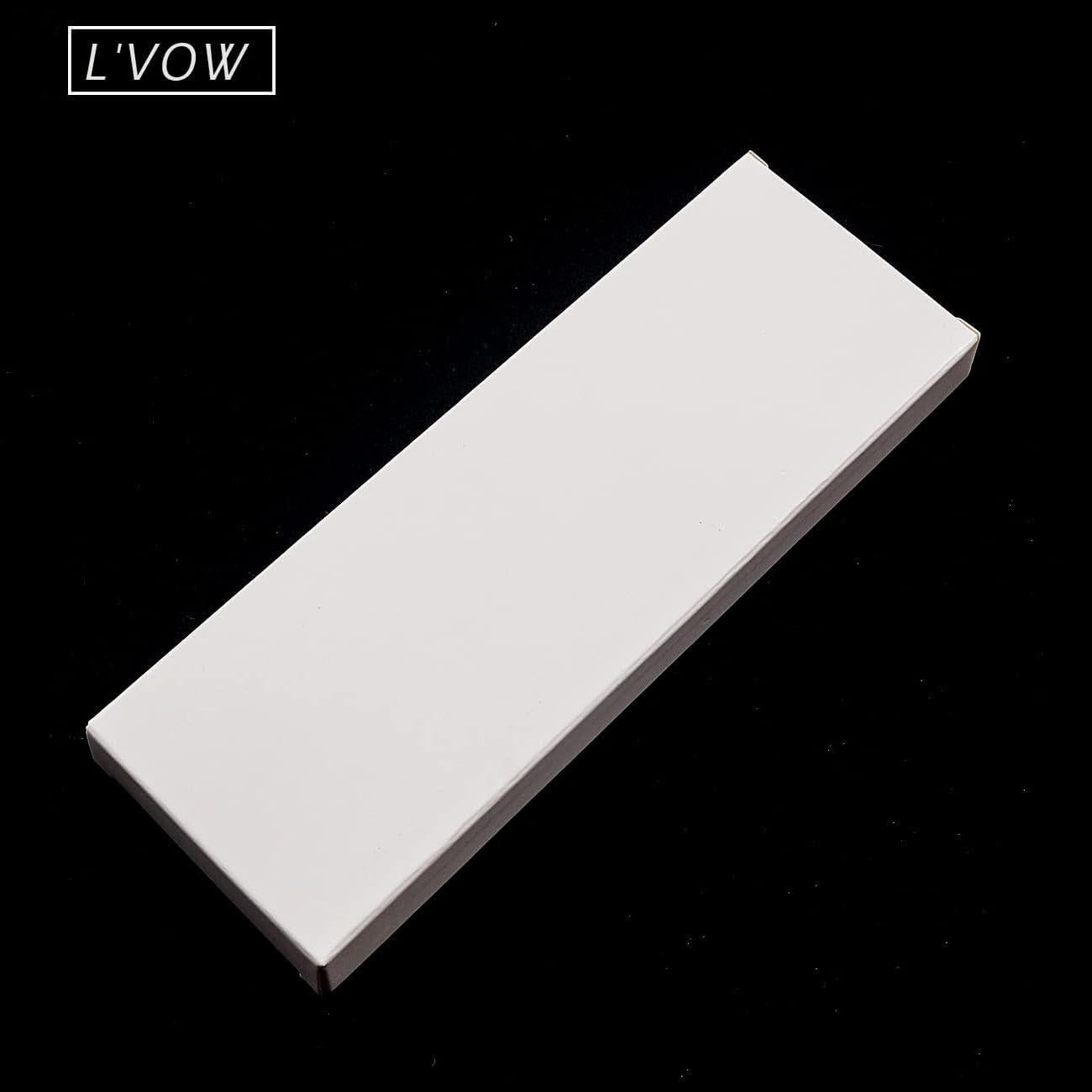 Máscara Media de Acero Líquido L'VOW Plateada Unisex