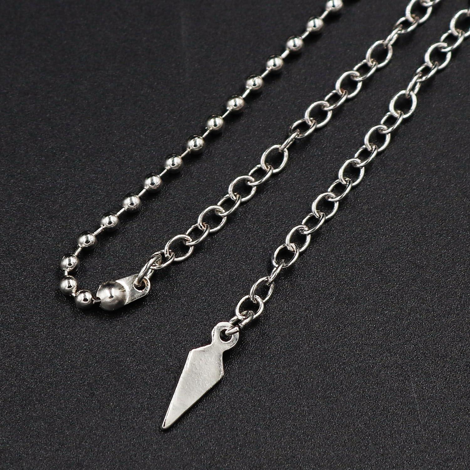 Máscara Media de Acero Líquido L'VOW Plateada Unisex