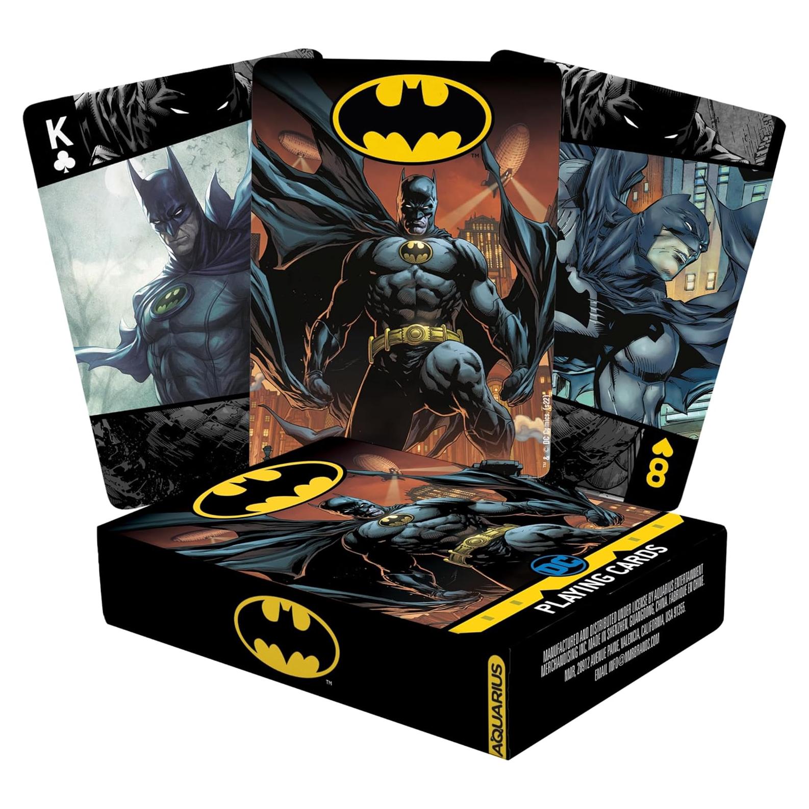 Baraja de Cartas DC Comics Batman AQUARIUS - 81.9g