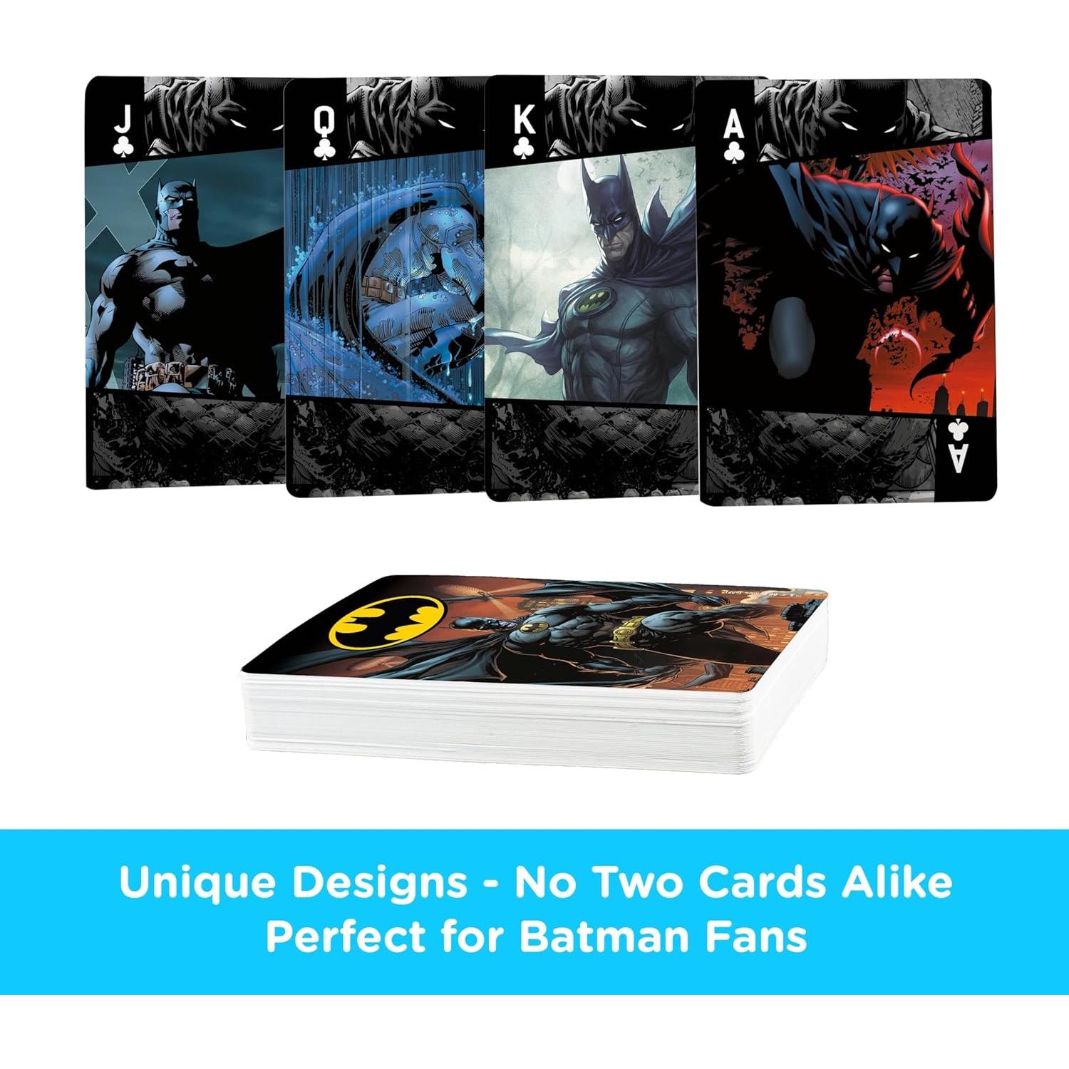 Baraja de Cartas DC Comics Batman AQUARIUS - 81.9g