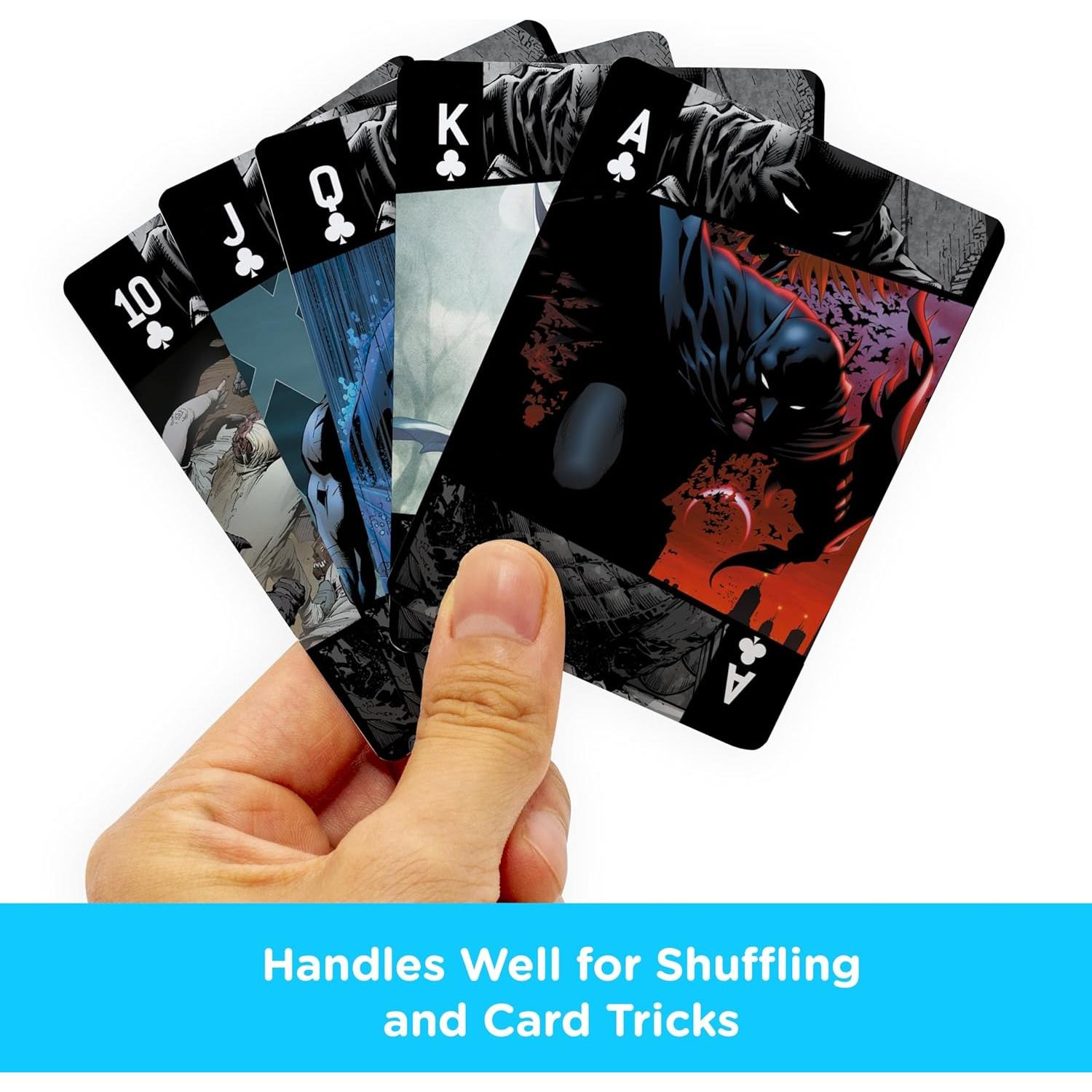 Baraja de Cartas DC Comics Batman AQUARIUS - 81.9g