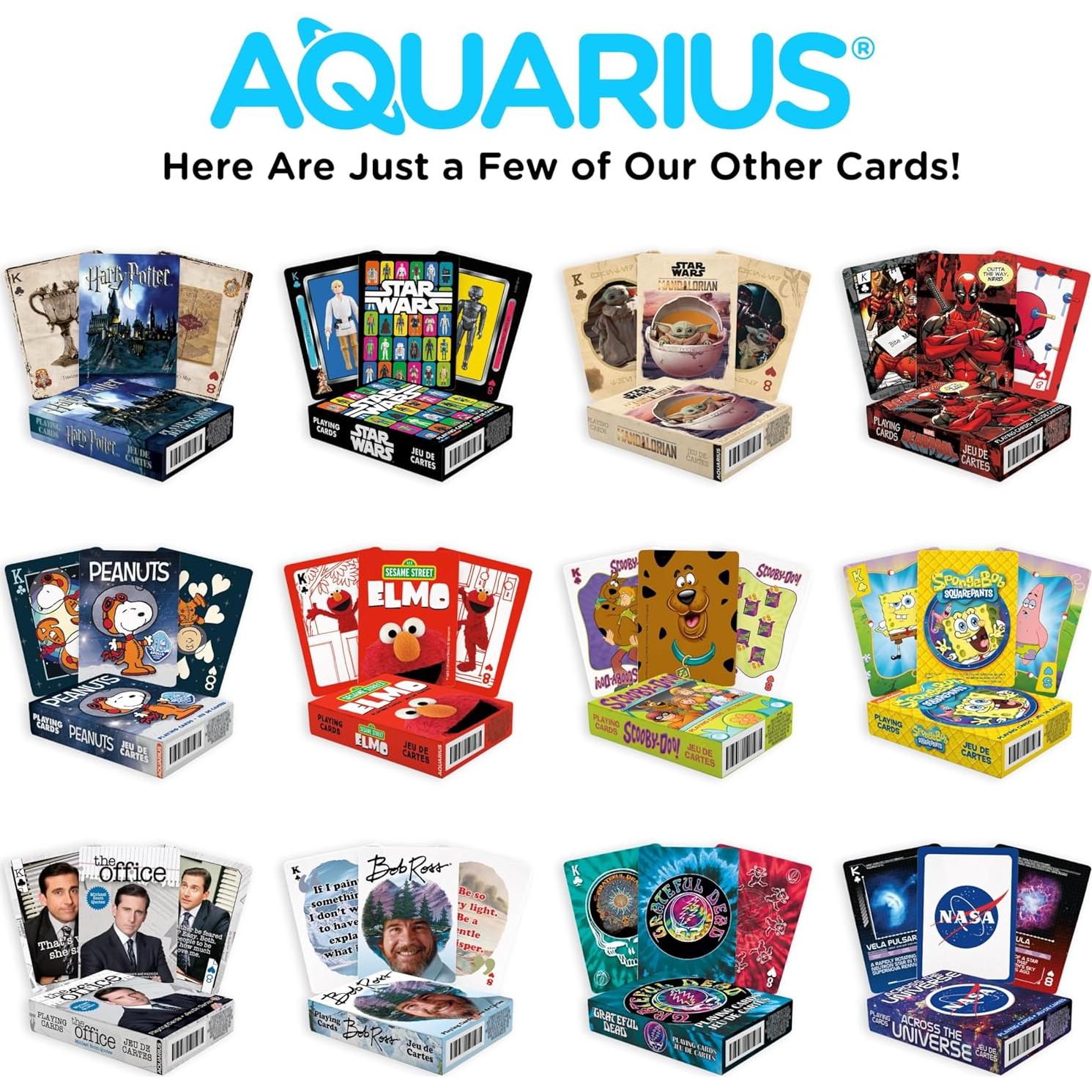 Baraja de Cartas DC Comics Batman AQUARIUS - 81.9g