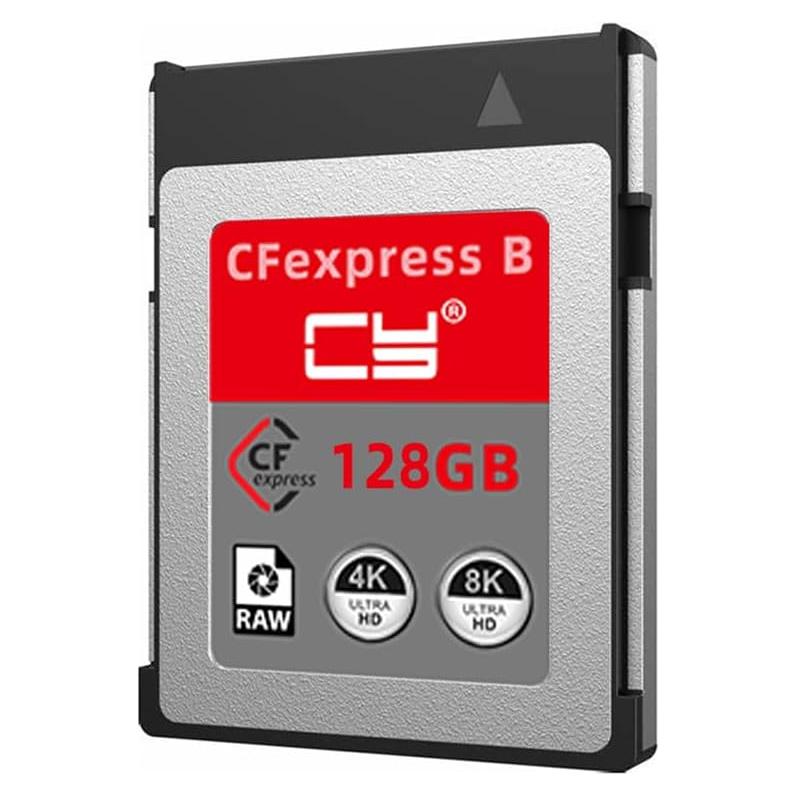 Tarjeta CFexpress Tipo-B 128GB NFHK 8K RAW Velocidad 800MB/s