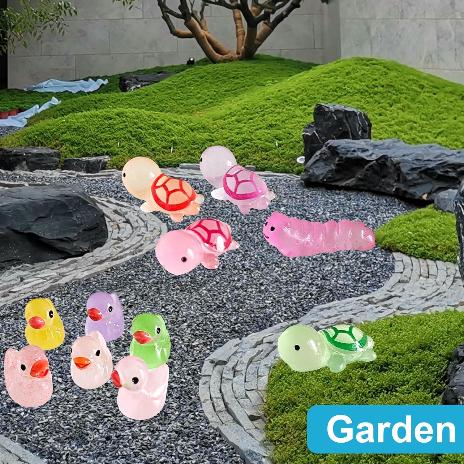 Figuritas de Animales de Resina Kleeblatt - 120 Piezas Decorativas