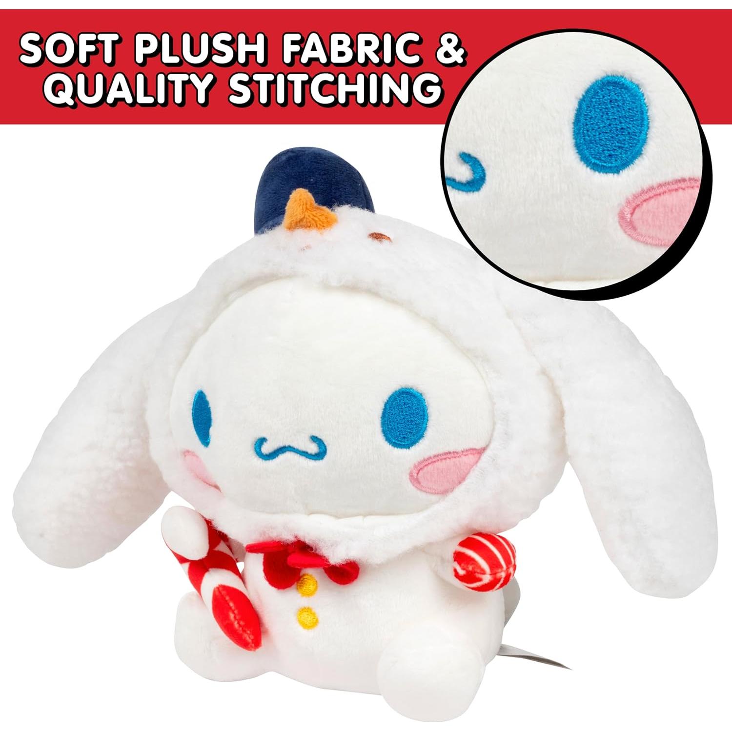 Cinnamoroll Muñeco de Nieve 20 cm Peluche Navidad Sanrio