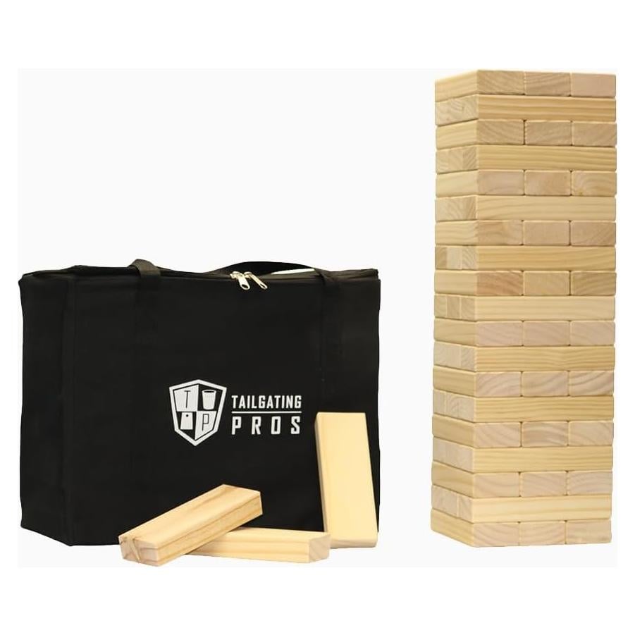 Juego de Jardín Jumbo Tailgating Pros - Torre de 152 cm