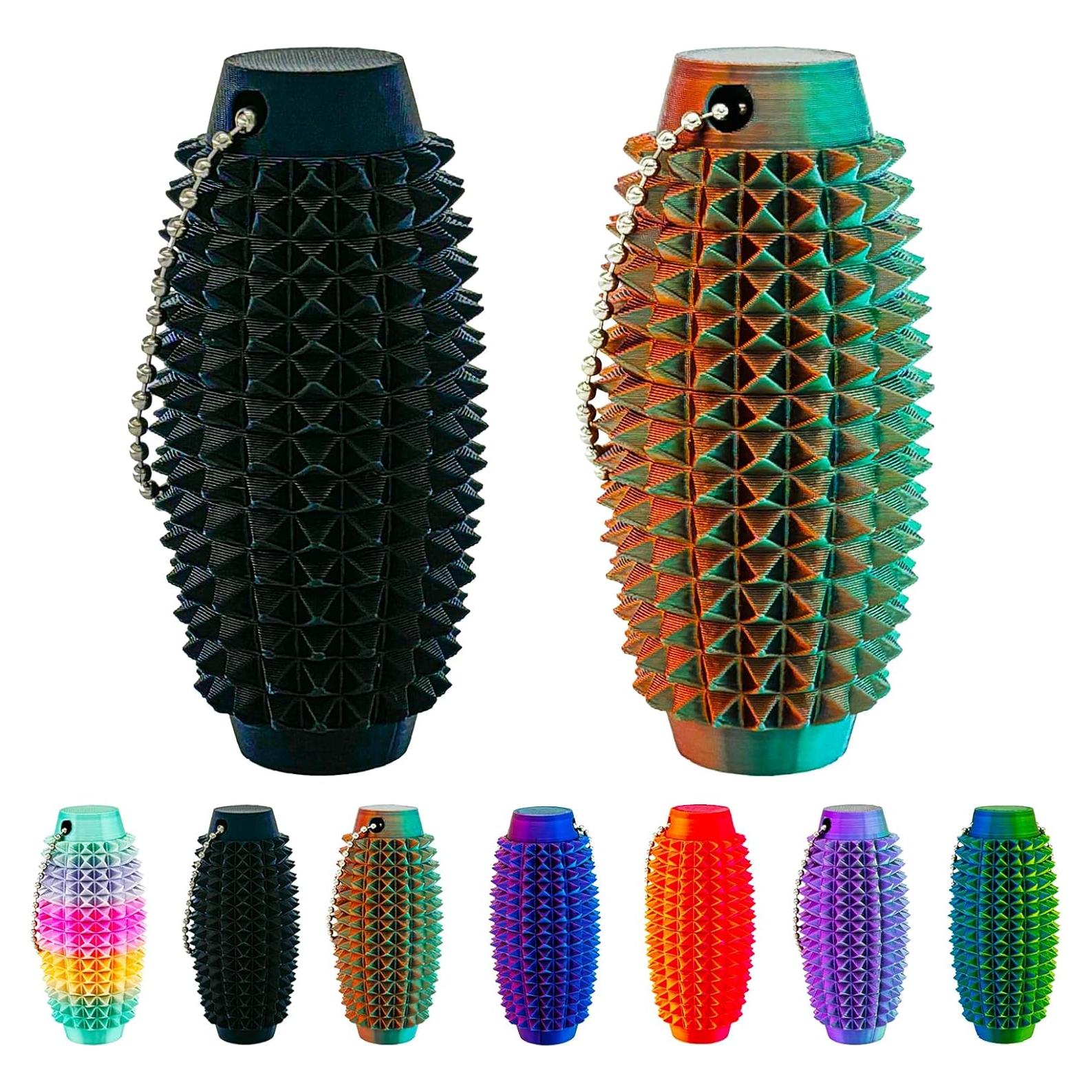 2 Piezas Juguetes Antiestrés OISHE Llavero Compacto