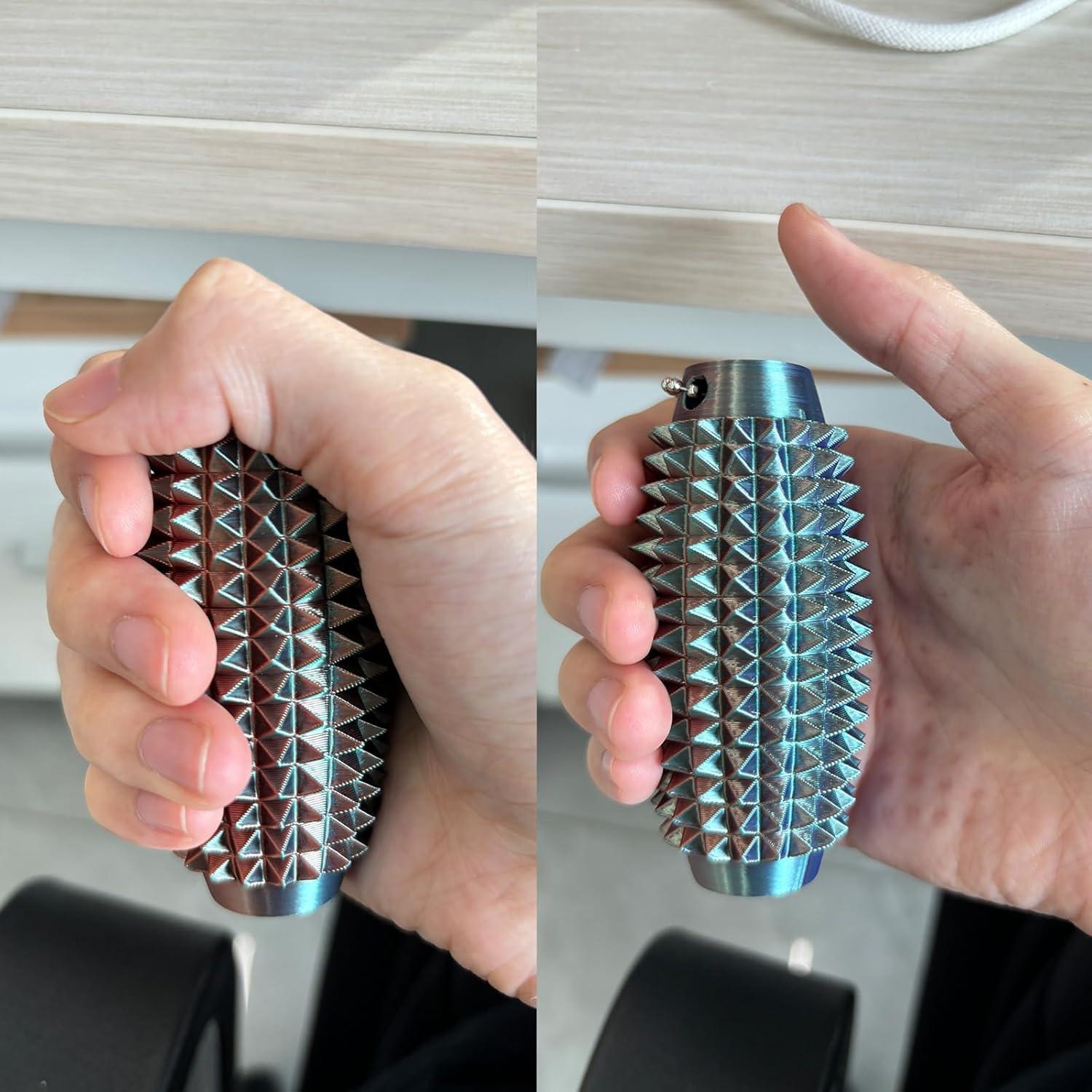 2 Piezas Juguetes Antiestrés OISHE Llavero Compacto