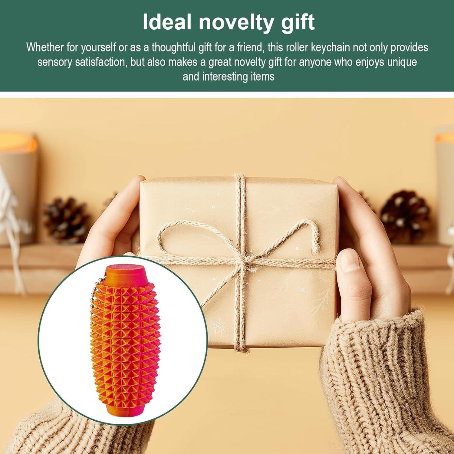 2 Piezas Juguetes Antiestrés OISHE Llavero Compacto