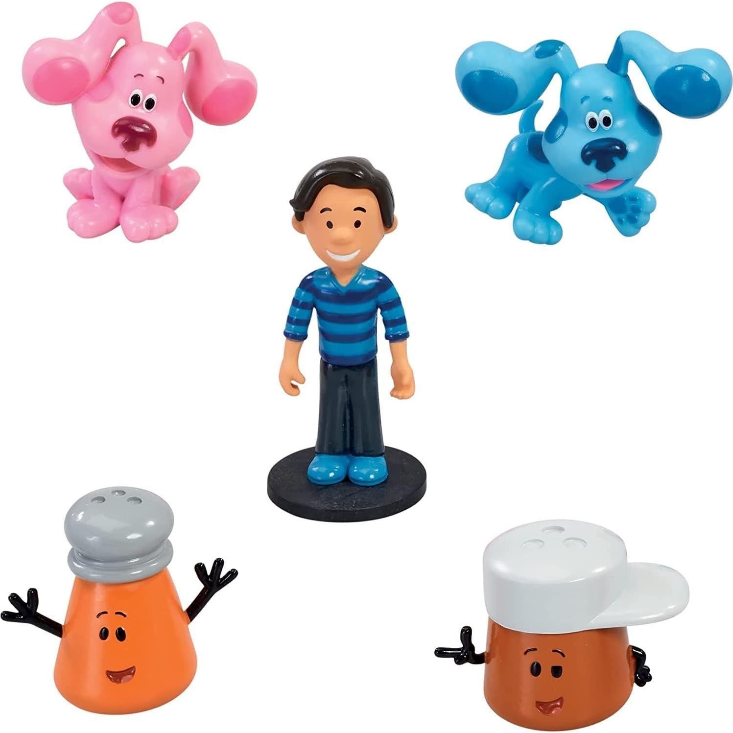 Toppers de Juguetes Blue's Clues P.M.I. | 5 Figuras Coleccionables