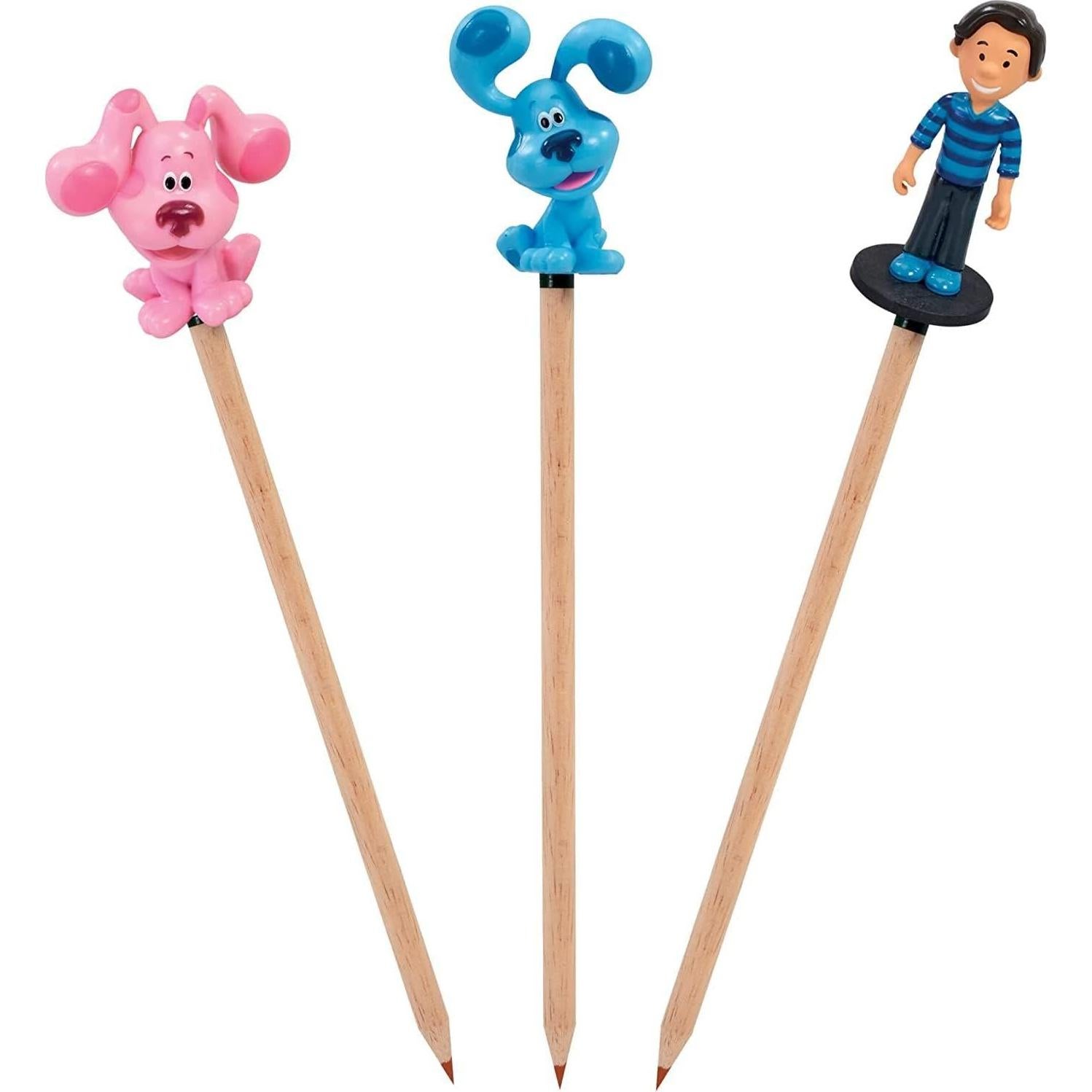Toppers de Juguetes Blue's Clues P.M.I. | 5 Figuras Coleccionables