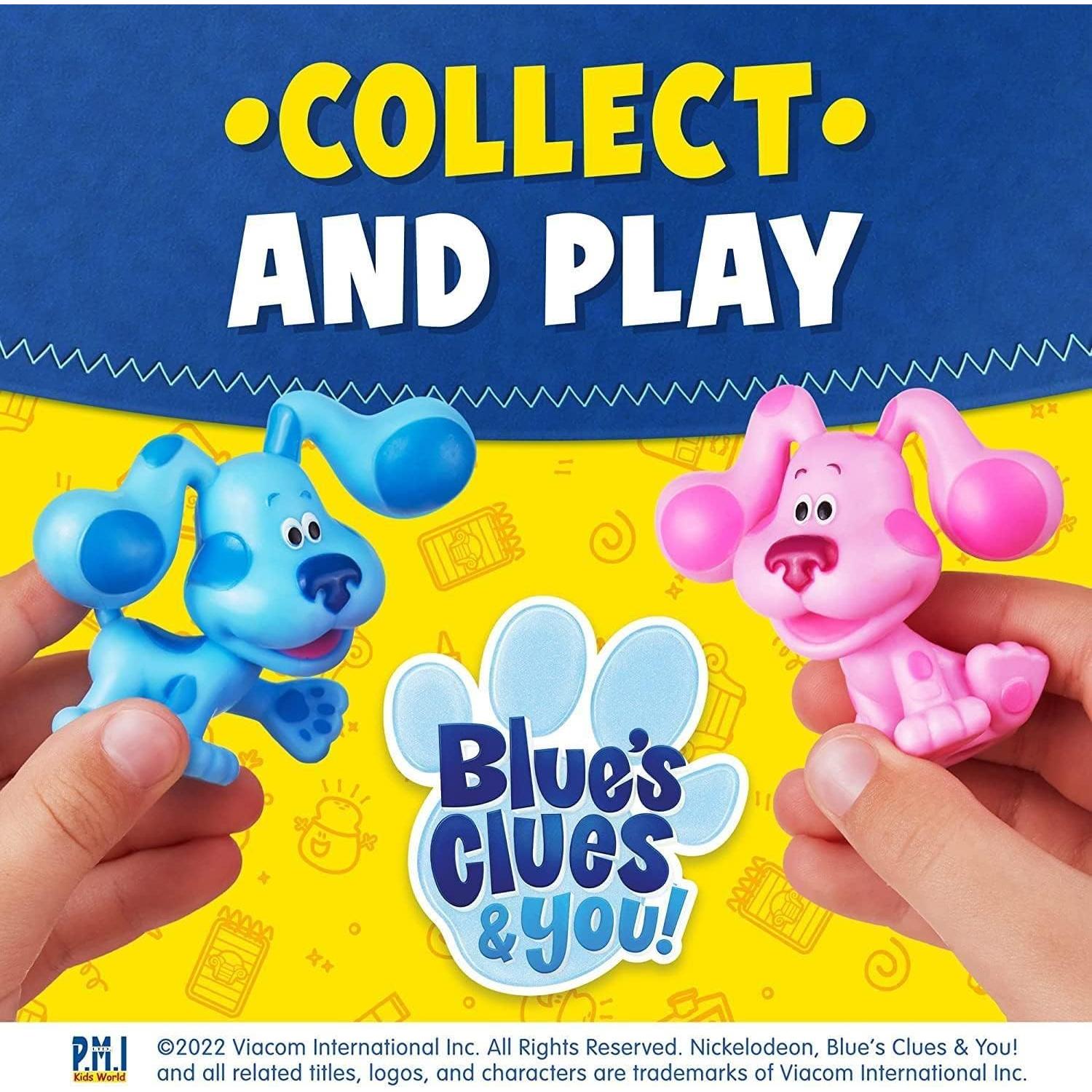 Toppers de Juguetes Blue's Clues P.M.I. | 5 Figuras Coleccionables